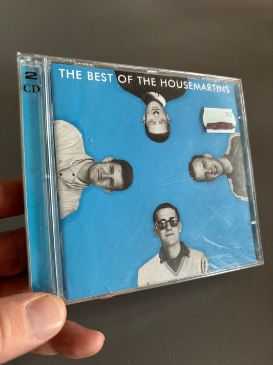 The Housemartins: The Best Of The Housemartins, CD+DVD, Compilation, Go! Discs, Mercury, Europe 2004