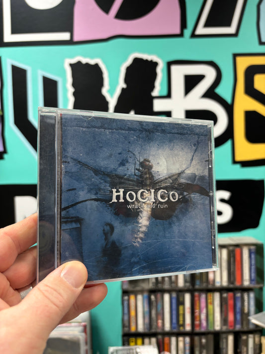 Hocico: Wrack And Ruin, CD, 1st pressing, Out Of Line, Germany 2004