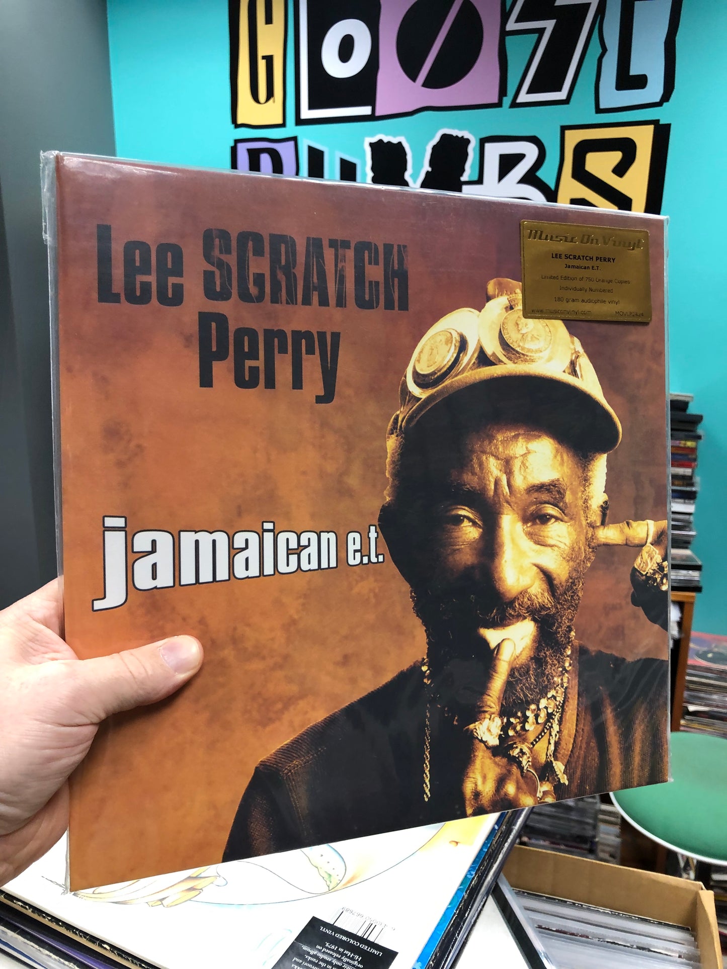 Lee Scratch Perry: Jamaican E.T., reissue, Europe 2019