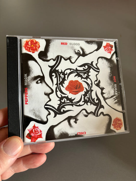 Red Hot Chili Peppers: Blood Sugar Sex Magic, CD, repress, Warner Bros. Records, Europe year?