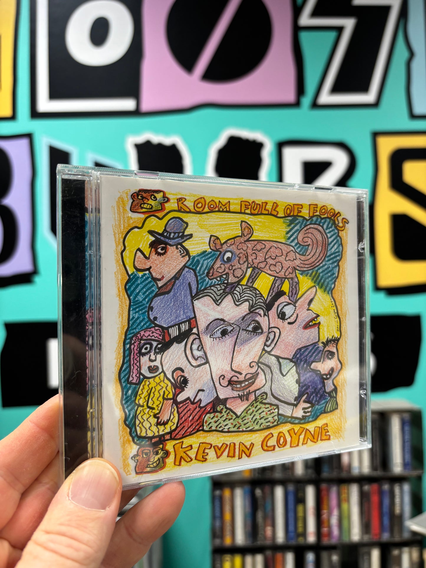 Kevin Coyne: Room Full Of Fools, CD, Only pressing, Ruf Records, Germany 2000