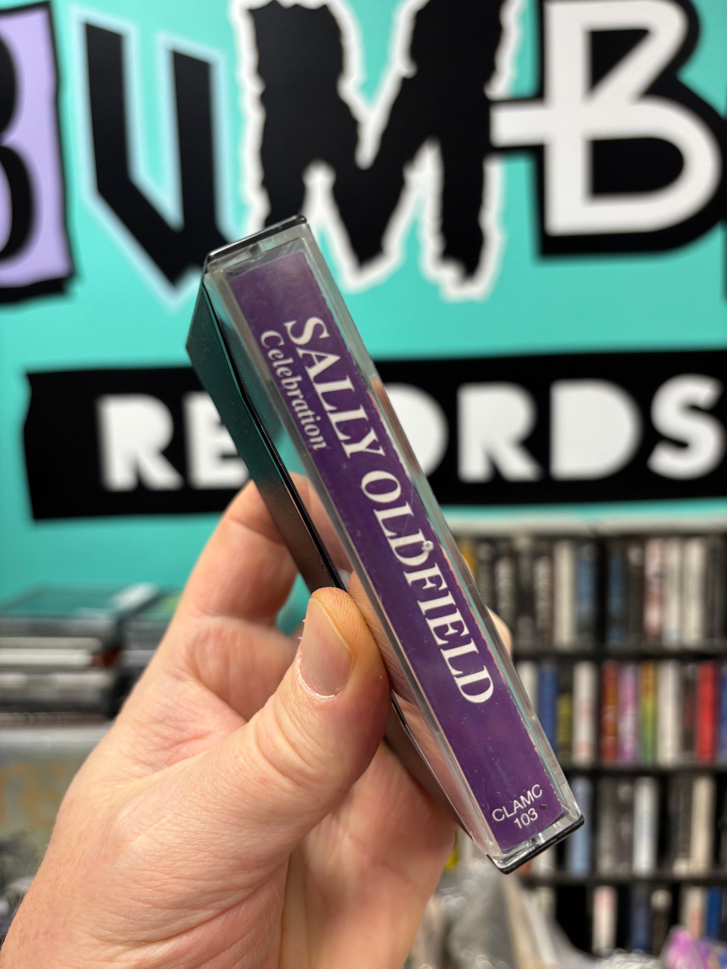 Sally Oldfield: Celebration, cassette, reissue, Castle Communications, UK & Europe 1986