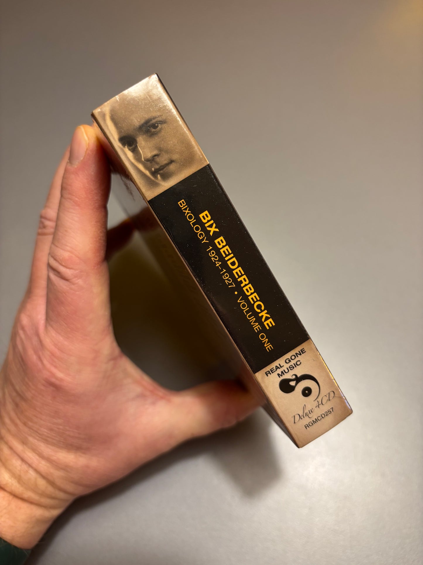 Bix Beiderbecke: Bixology 1924-1927 Volume One, 4CD, Compilation, Deluxe Edition, remastered, Eight Panel Digipak, Only pressing, Real Gone Music, UK 2017?