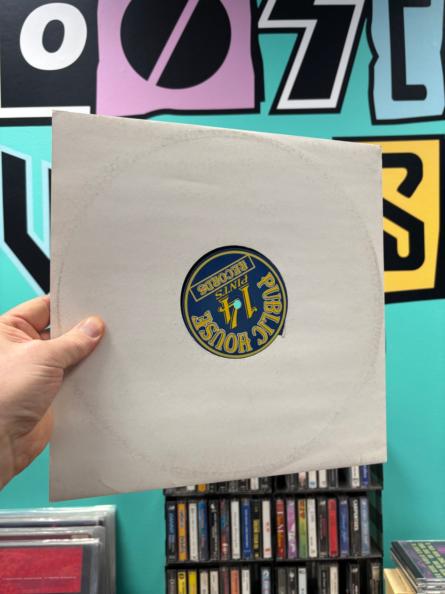 DJ Mishka: Millenium Force EP, 12inch, Only official pressing, Public House, UK 2000