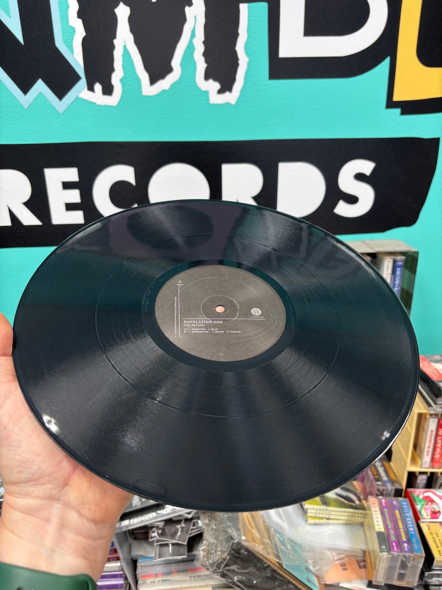 Population One: The Return, 12inch, Only pressing, Chronicle, US 2012