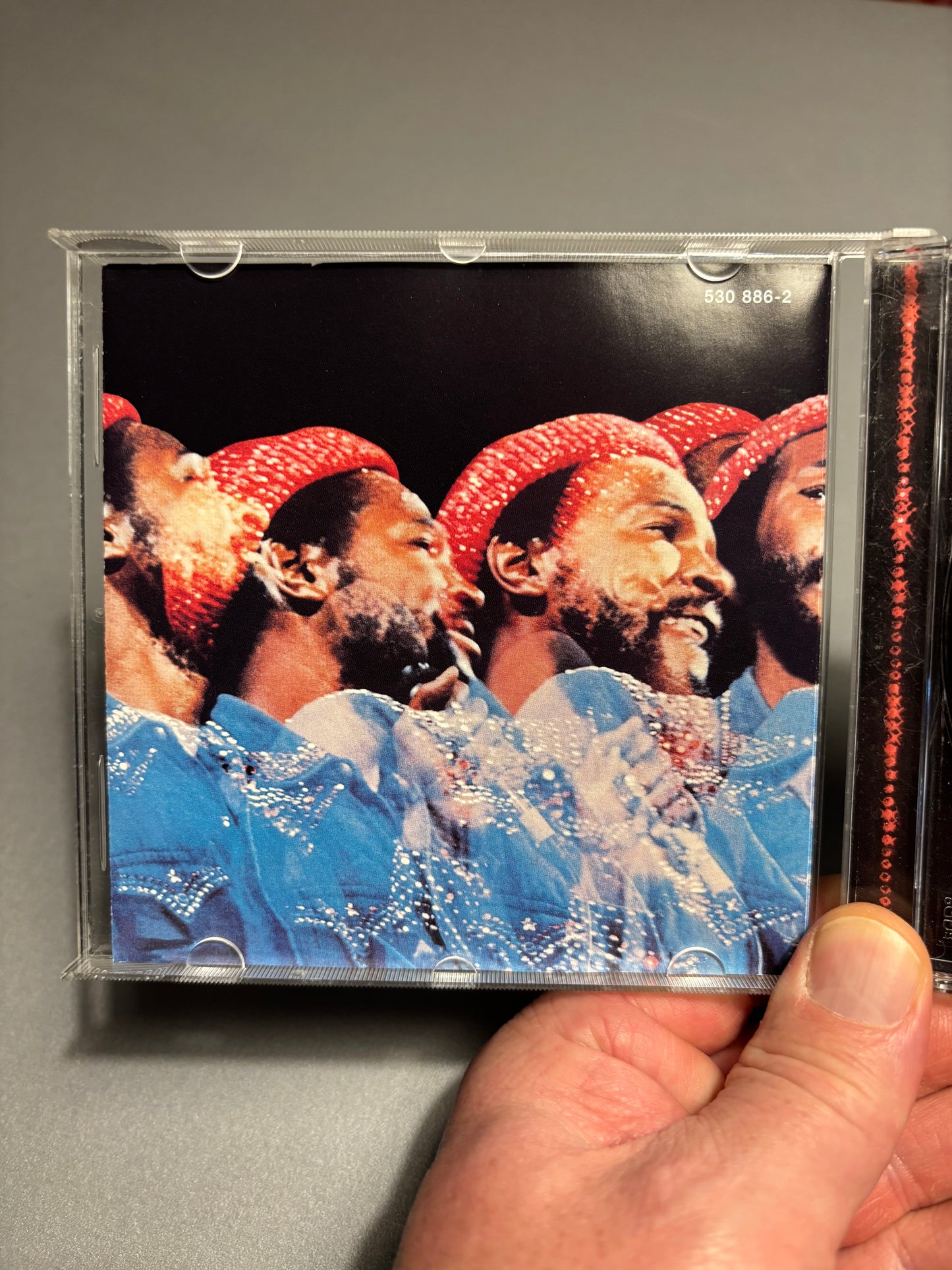 Marvin Gaye: Live!, CD, reissue, remastered, Motown, Europe 1998