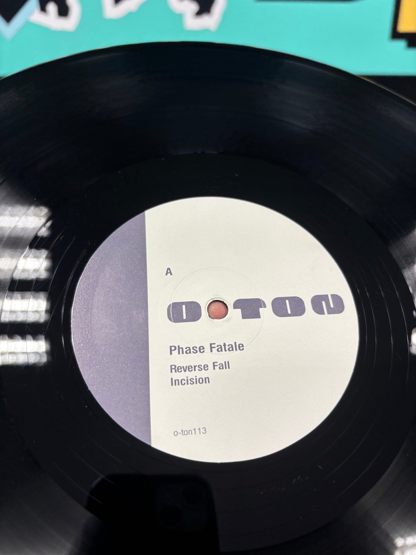 Phase Fatale: Reverse Fall, 12inch, Only pressing, Ostgut Ton, Germany 2018