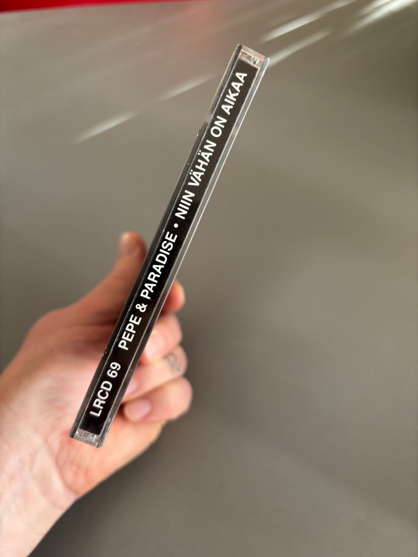 Pepe & Paradise: Niin vähän on aikaa, CD, reissue, 1st CD pressing, Love Records/Siboney, Finland 1989