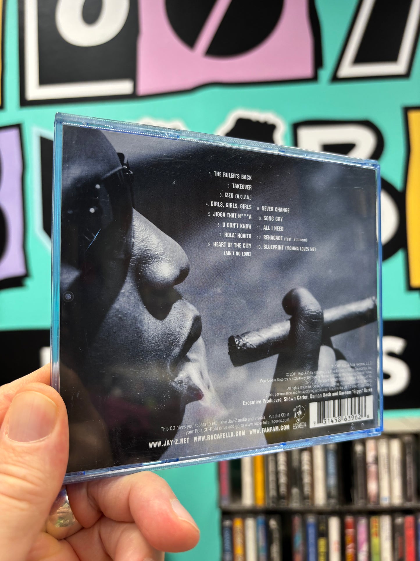 Jay-Z: The Blueprint, CD, Roc-A-Fella Records, Europe 2001
