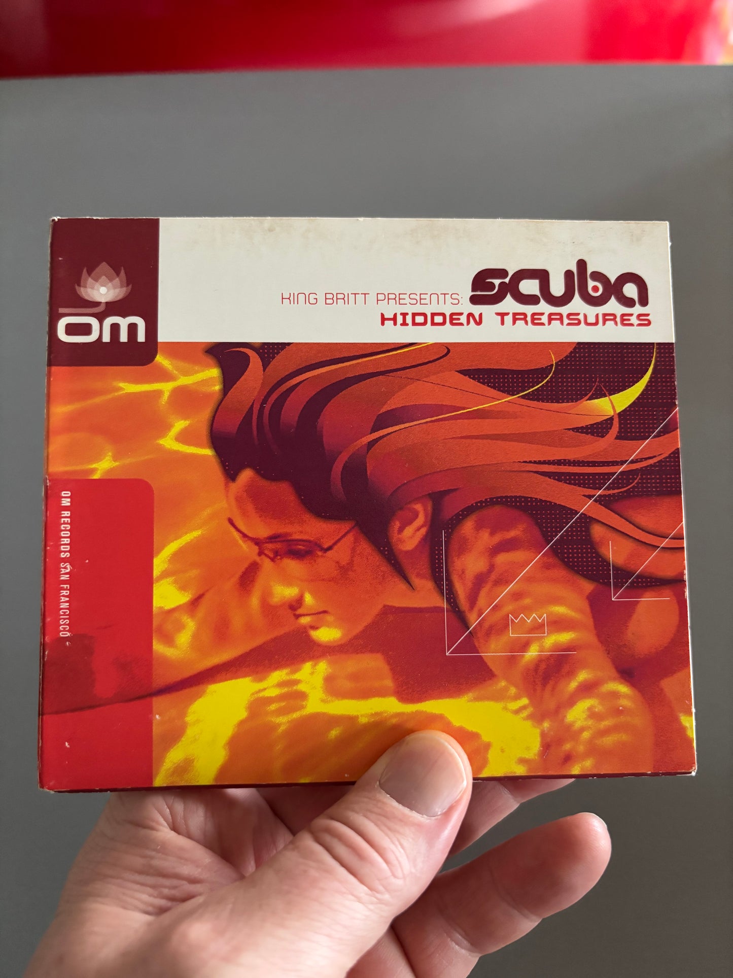 King Britt presents: Scuba - Hidden Treasures, CD, Only official CD pressing, OM Records, US 2002