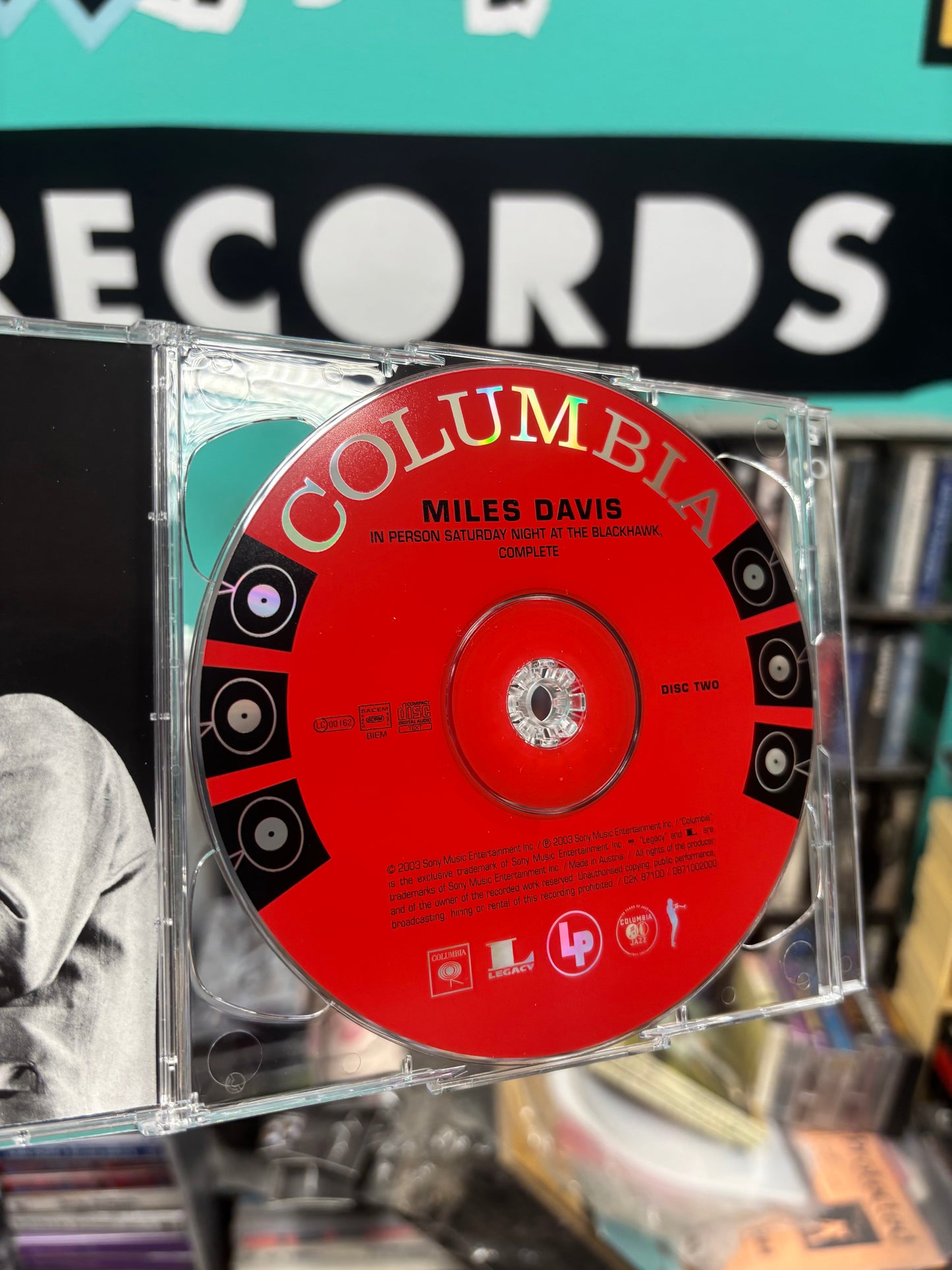 Miles Davis: In Person, Saturday Night At The Blackhawk, San Francisco, Complete (Volume II), 2CD, reissue, remastered, Columbia, Legacy, Europe 2003