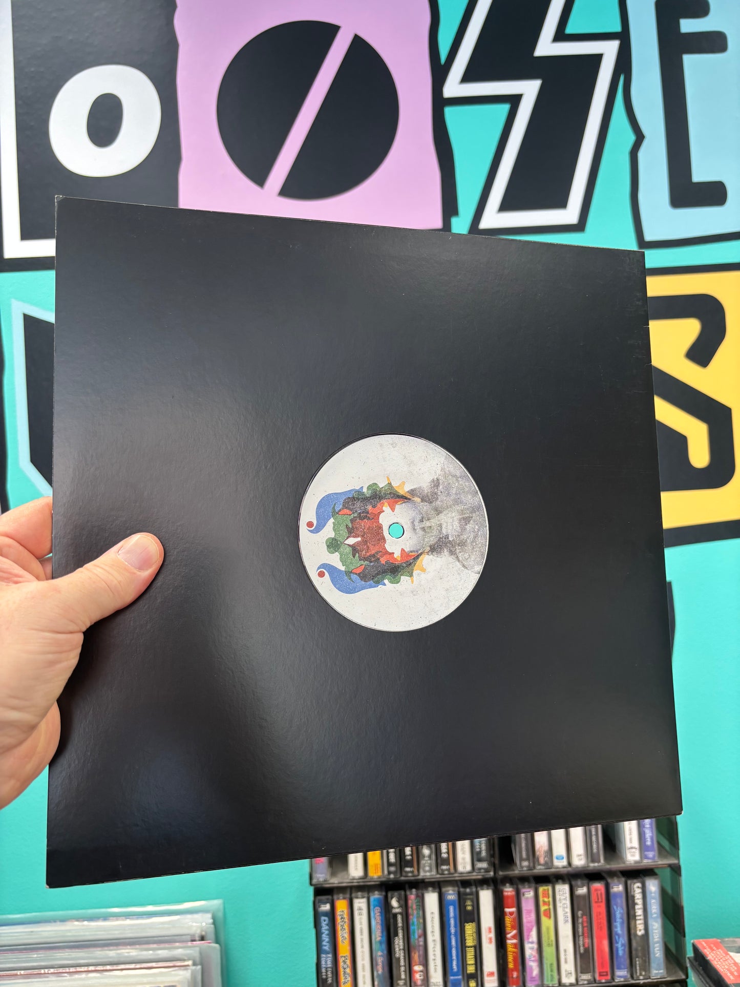 DVS1: Distress, 12inch, Only pressing, HUSH, US 2014