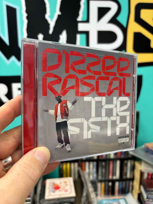 Dizzee Rascal: The Fifth, CD, Dirtee Stank Recordings, Island Records, UK & Europe 2013