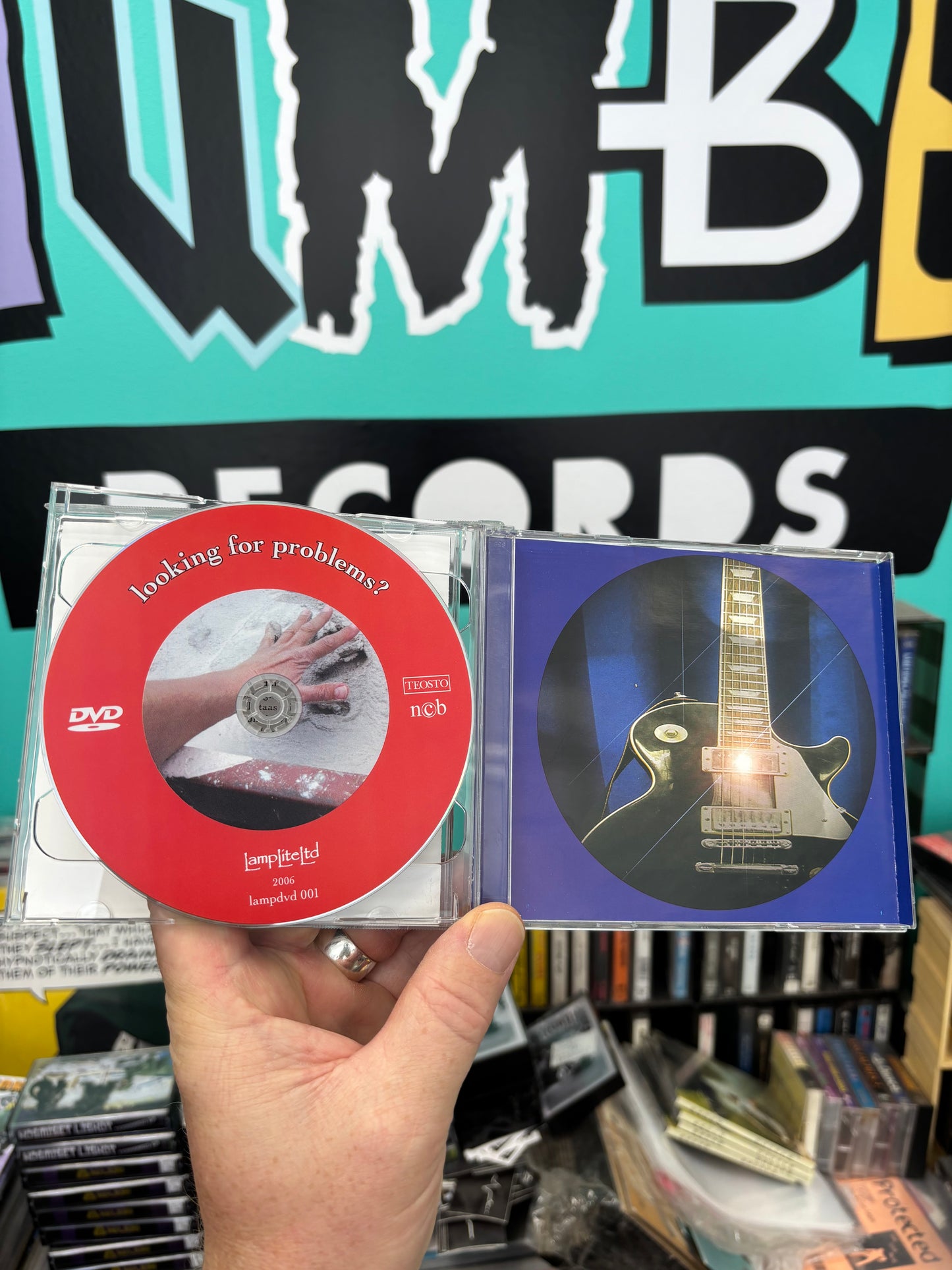 Tumppi & Problems?, CD, DVD, Only pressing, LampLite Ltd, Finland 2006