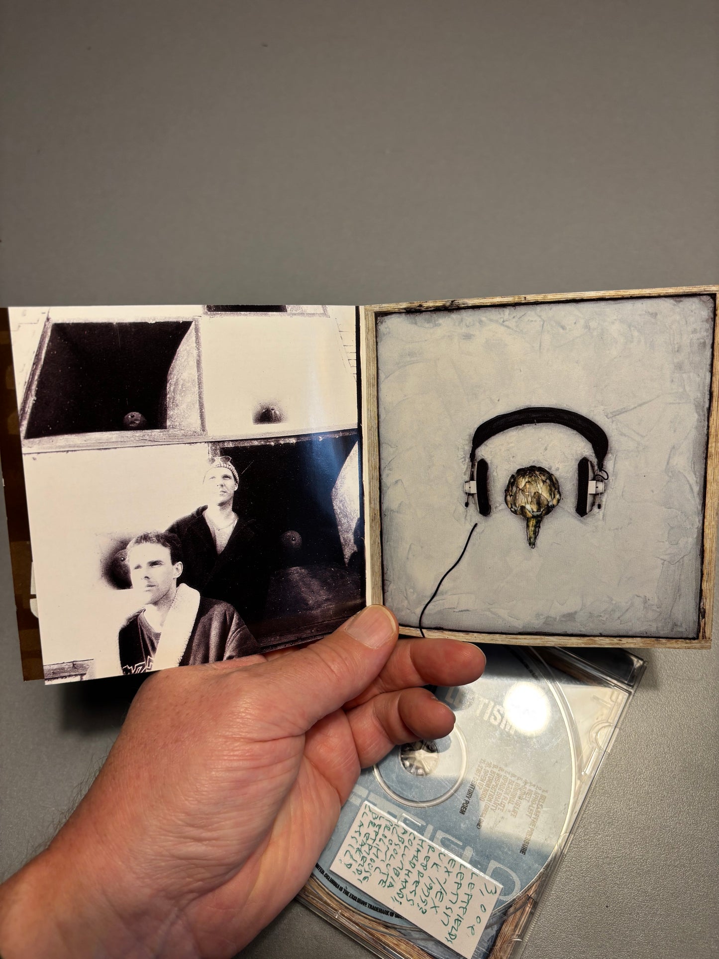 Leftfield: Leftism, CD, repress, Hard Hands, Columbia, UK 1995?