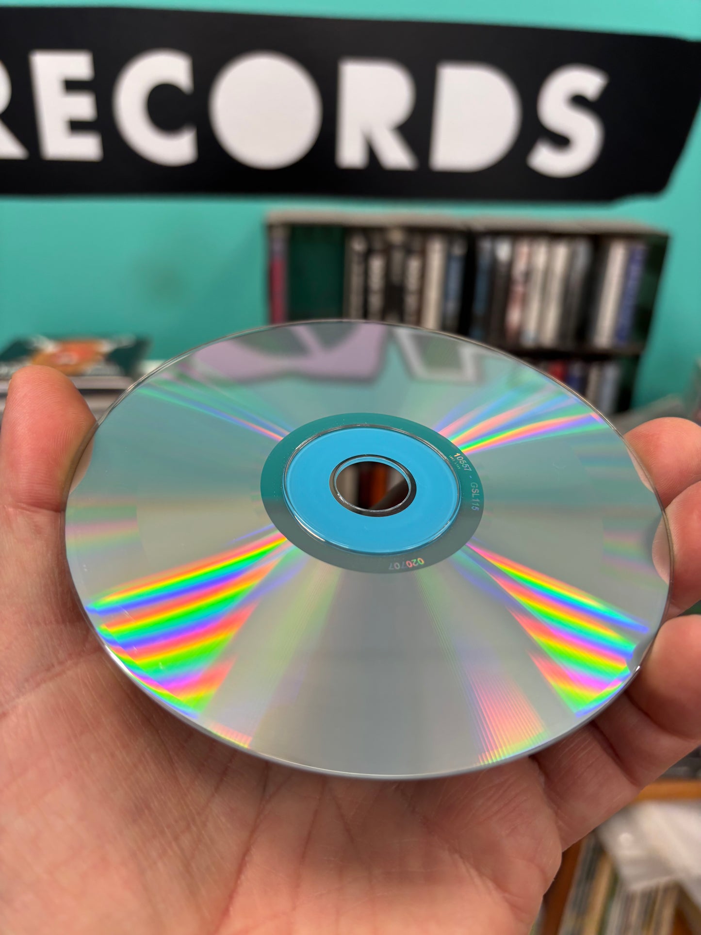 Cut City: Exit Decades, CD, Only official CD pressing, Gold Standard Laboratories, US 2007