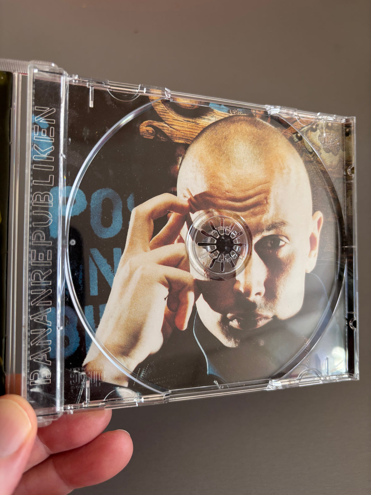 Petter: Bananrepubliken, CD, DCM Sweden AB pressing, RCA, BMG Sweden, Bananrepubliken, Sweden 1999