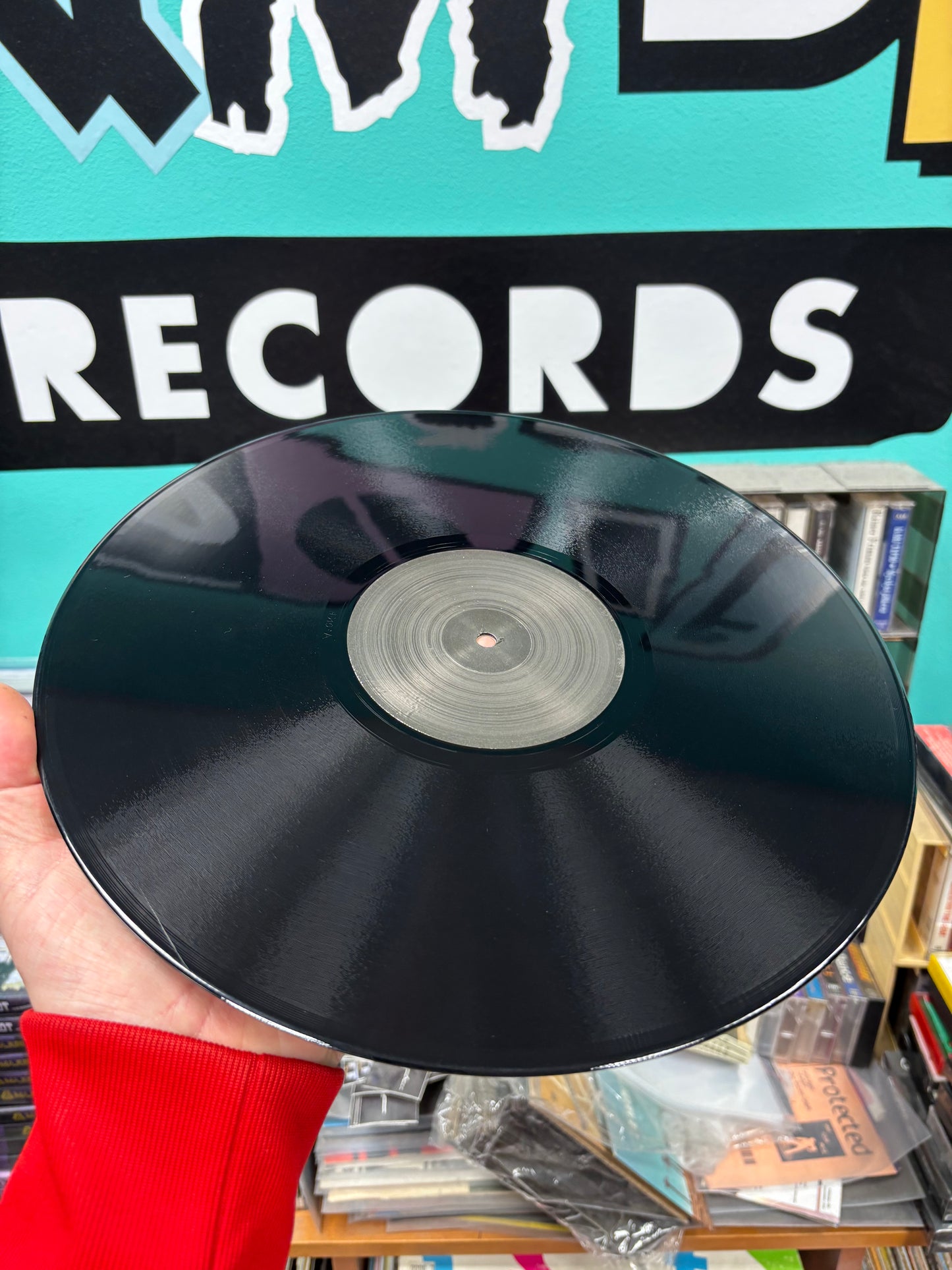 Cage Suburbia: Lost Titles, 12inch, Only pressing, Limited Edition, white label, SURVIVE ltd., Italy 2019