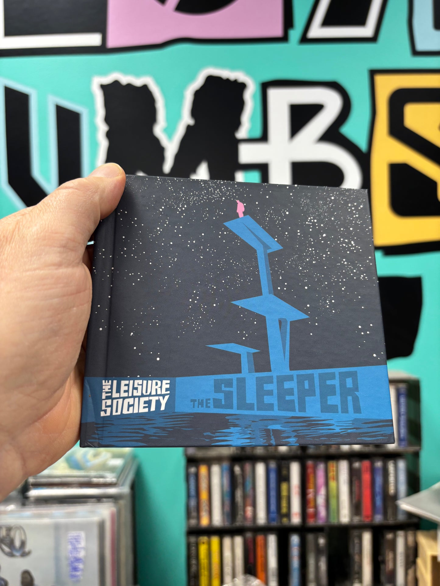 The Leisure Society: The Sleeper, 2CD, Book-style case, Full Time Hobby, UK 2009