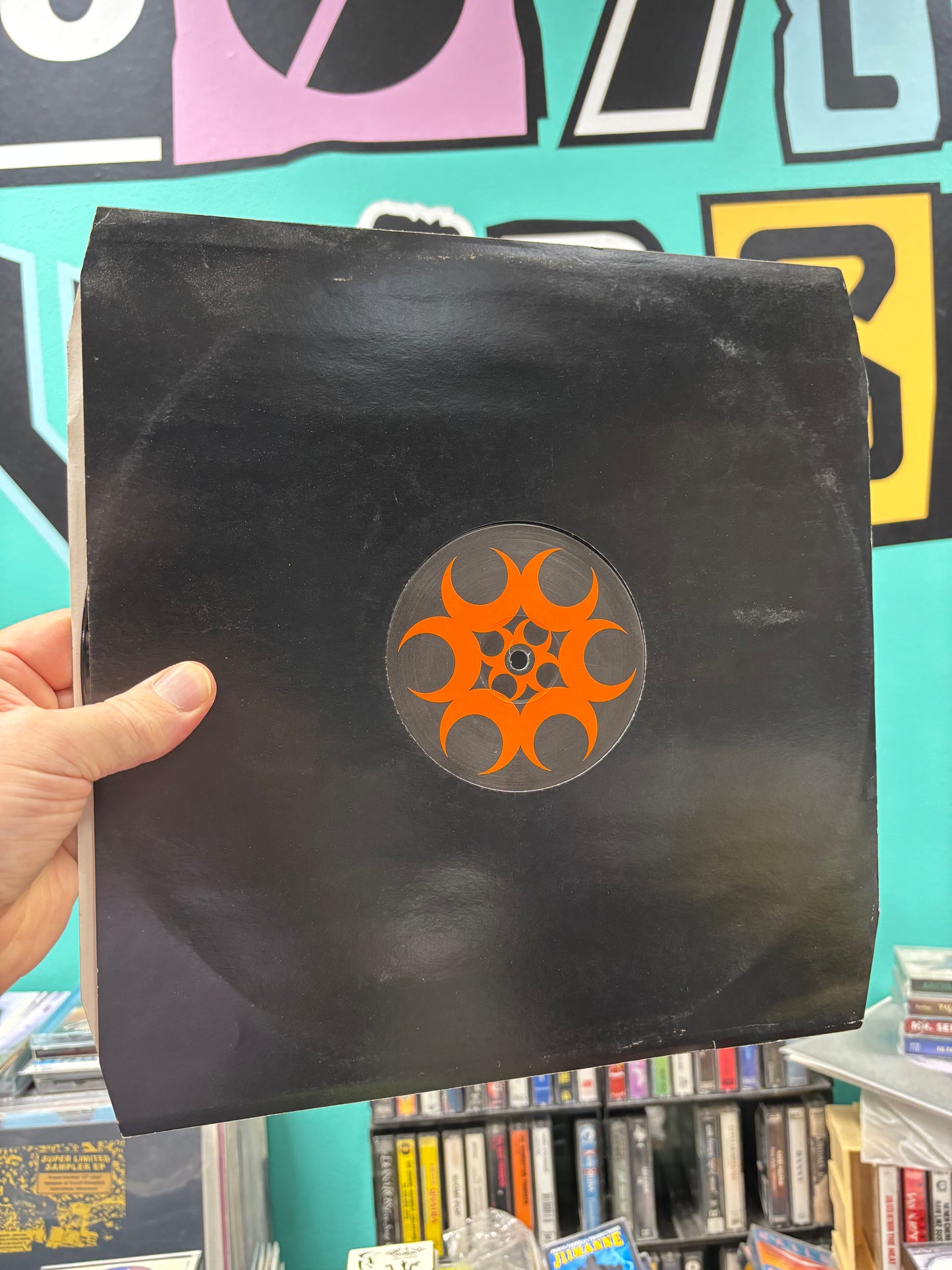 MJ12: Do Something A Little Different, 12inch, Only official pressing, Acid Test Pressings, UK 1999