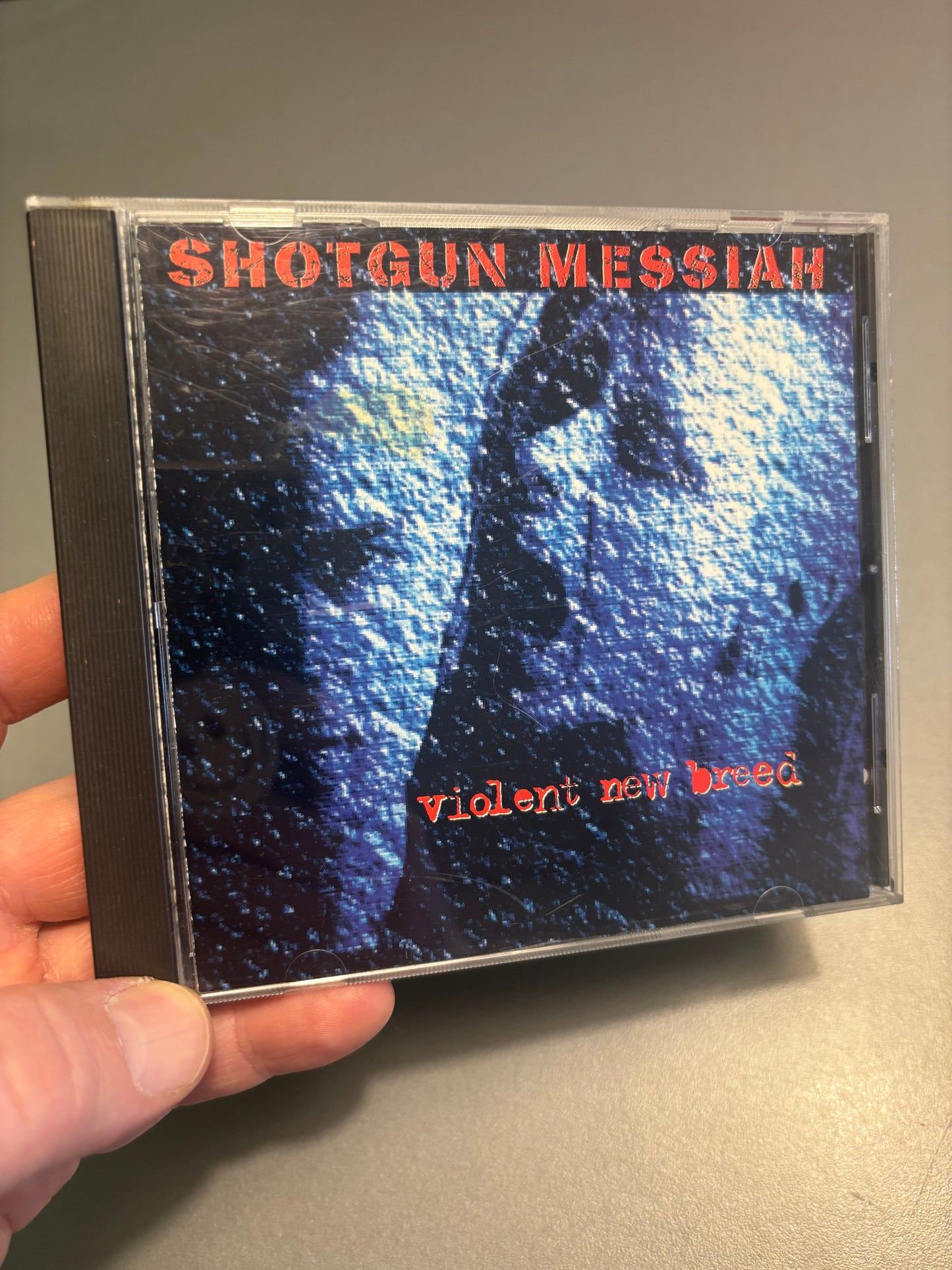 Shotgun Messiah: Violent New Breed, CD, 1st pressing, Relativity, US 1993