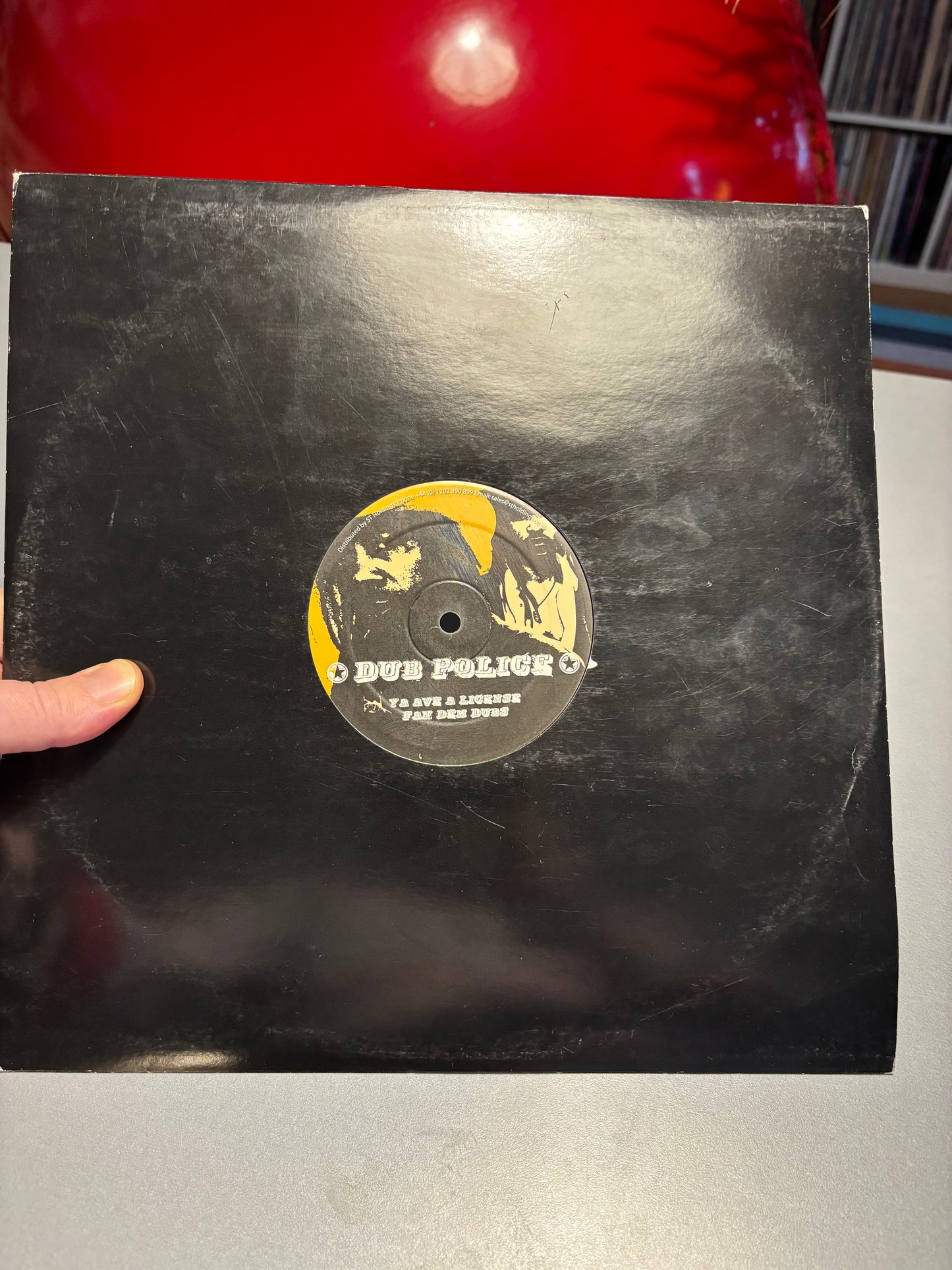 The Others: Africa/Flapjack/Bushido, 12inch, Only pressing, Dub Police, UK 2007