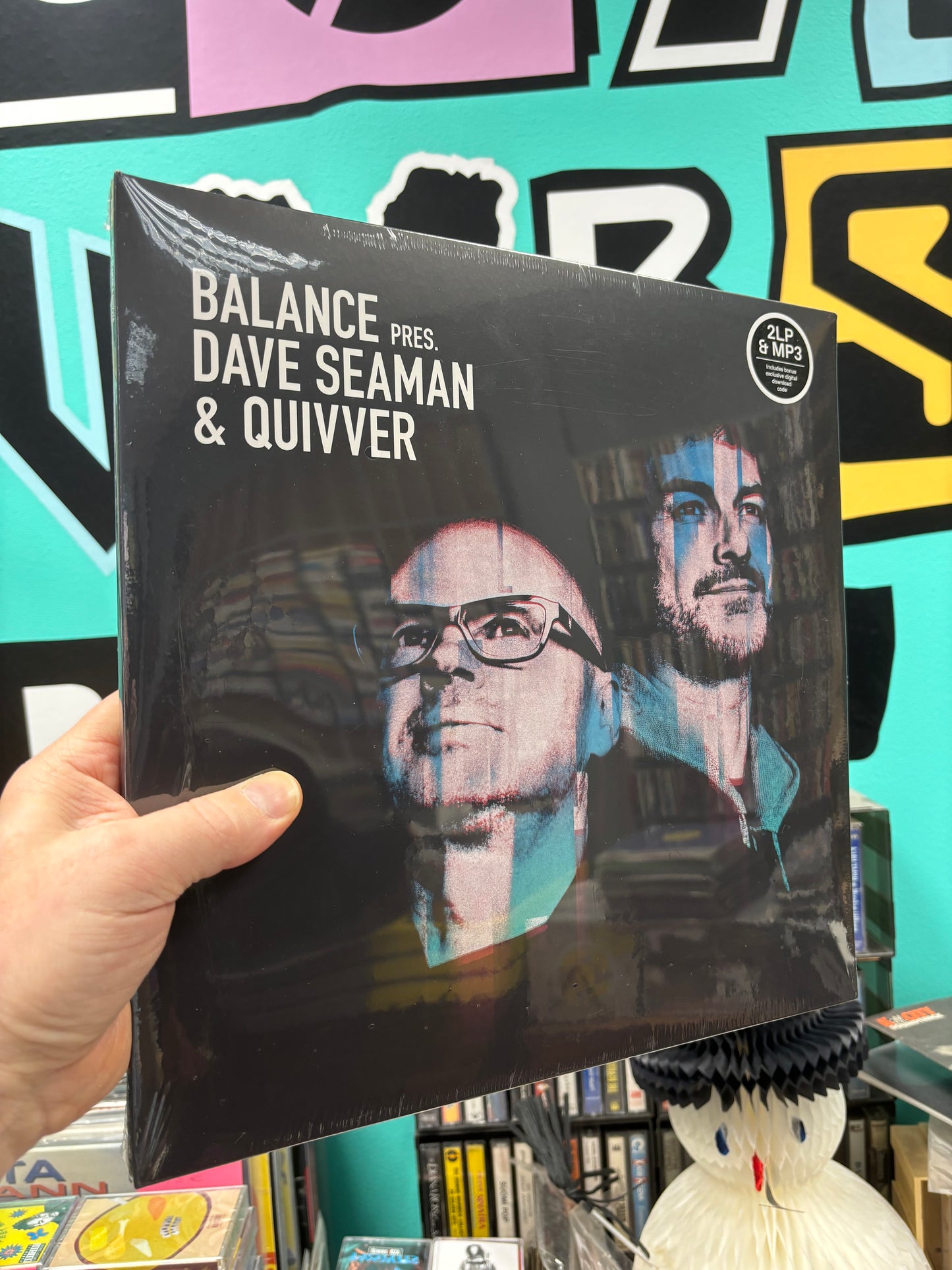 HULLU VARASTOALE -20%‼️‼️‼️Balance Pres. Dave Seaman & Quivver 2LP, Limited Edition, gatefold, Balance Music, Australia 2024