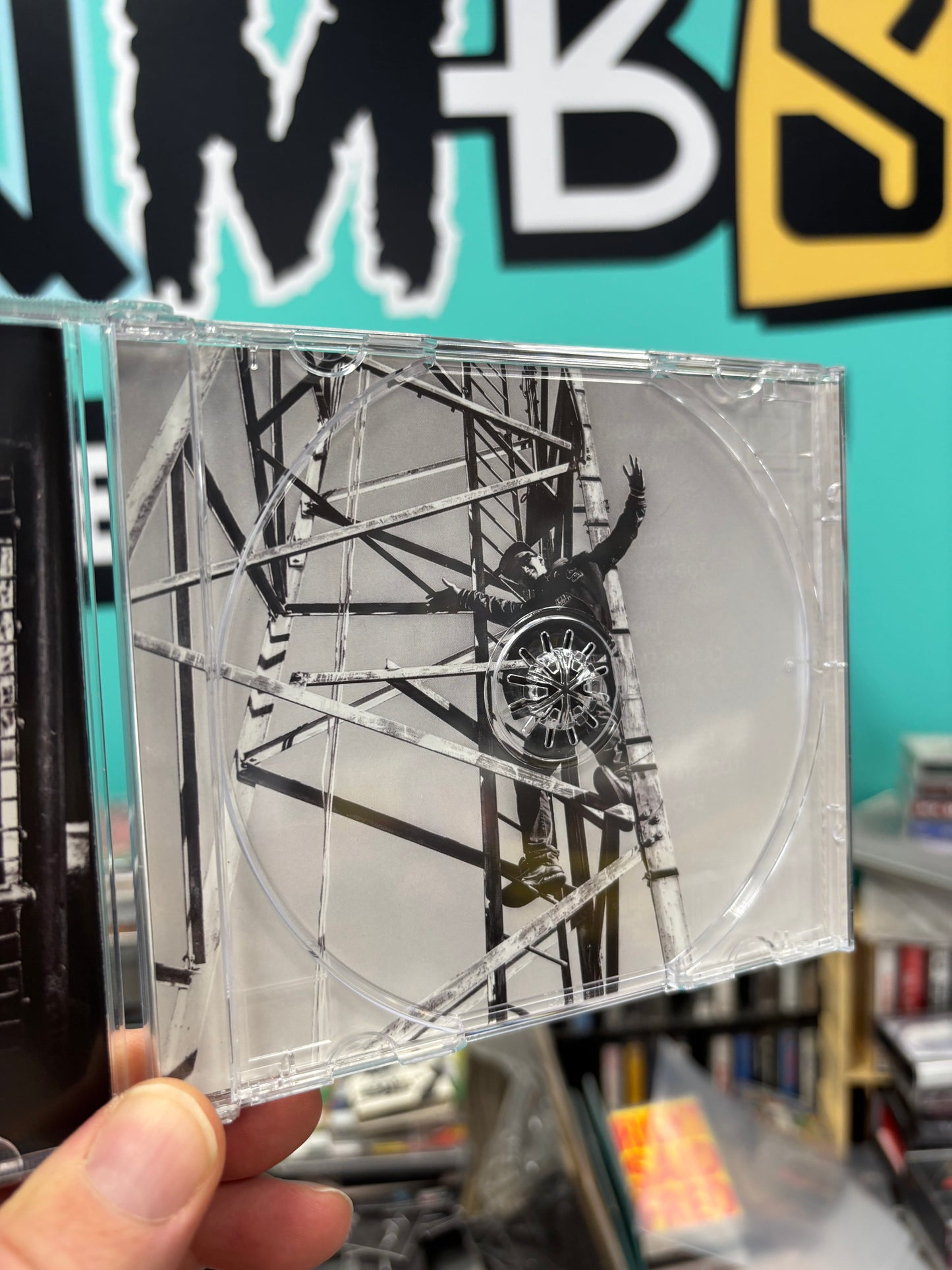 Dagger D: Ten Lives, CD, Only CD pressing, 3rd Rail Music, Finland 2017