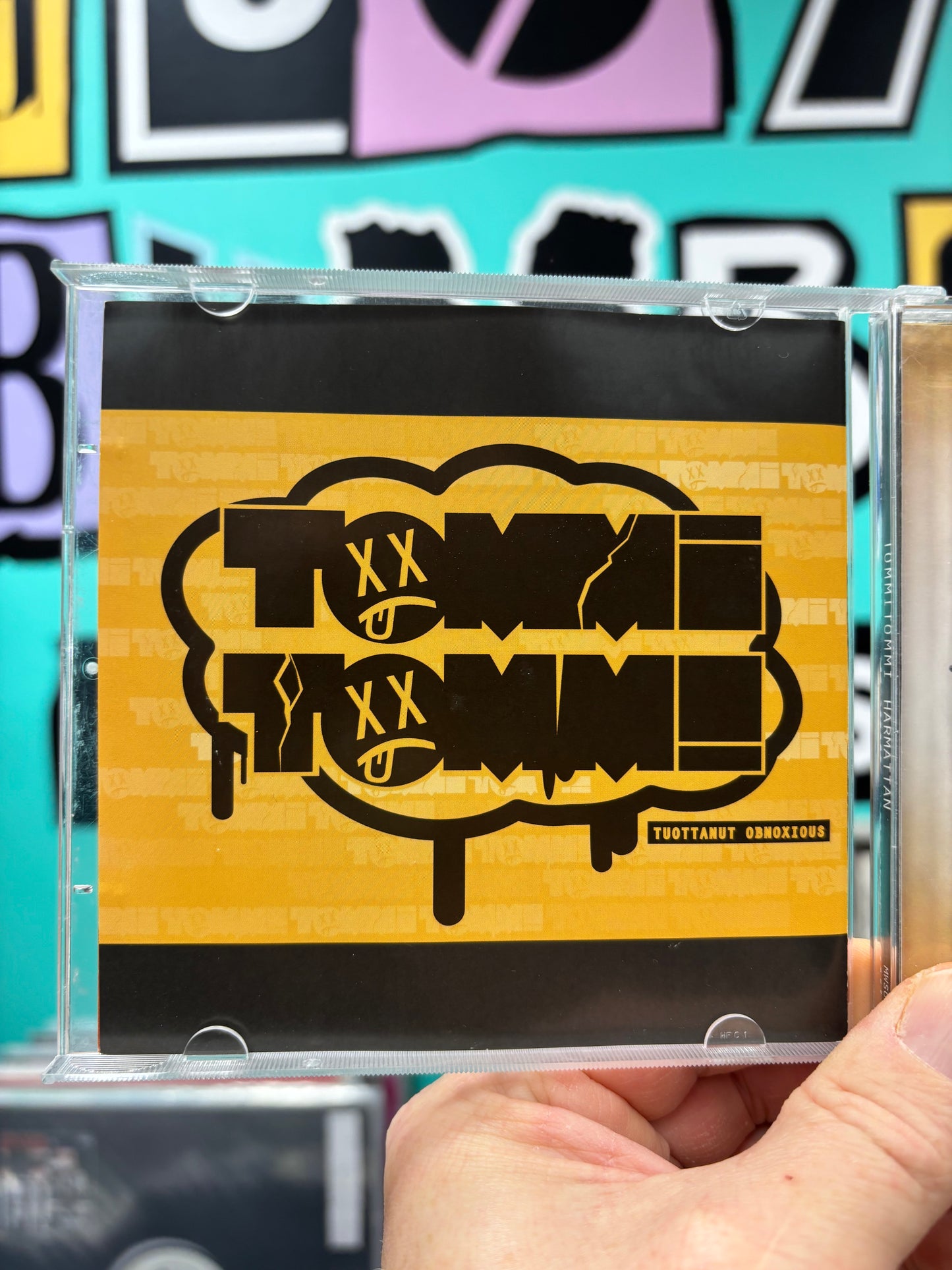 TommiTommi: Harmattan, CD, Only pressing, Vitut Entertainment, Finland 2016