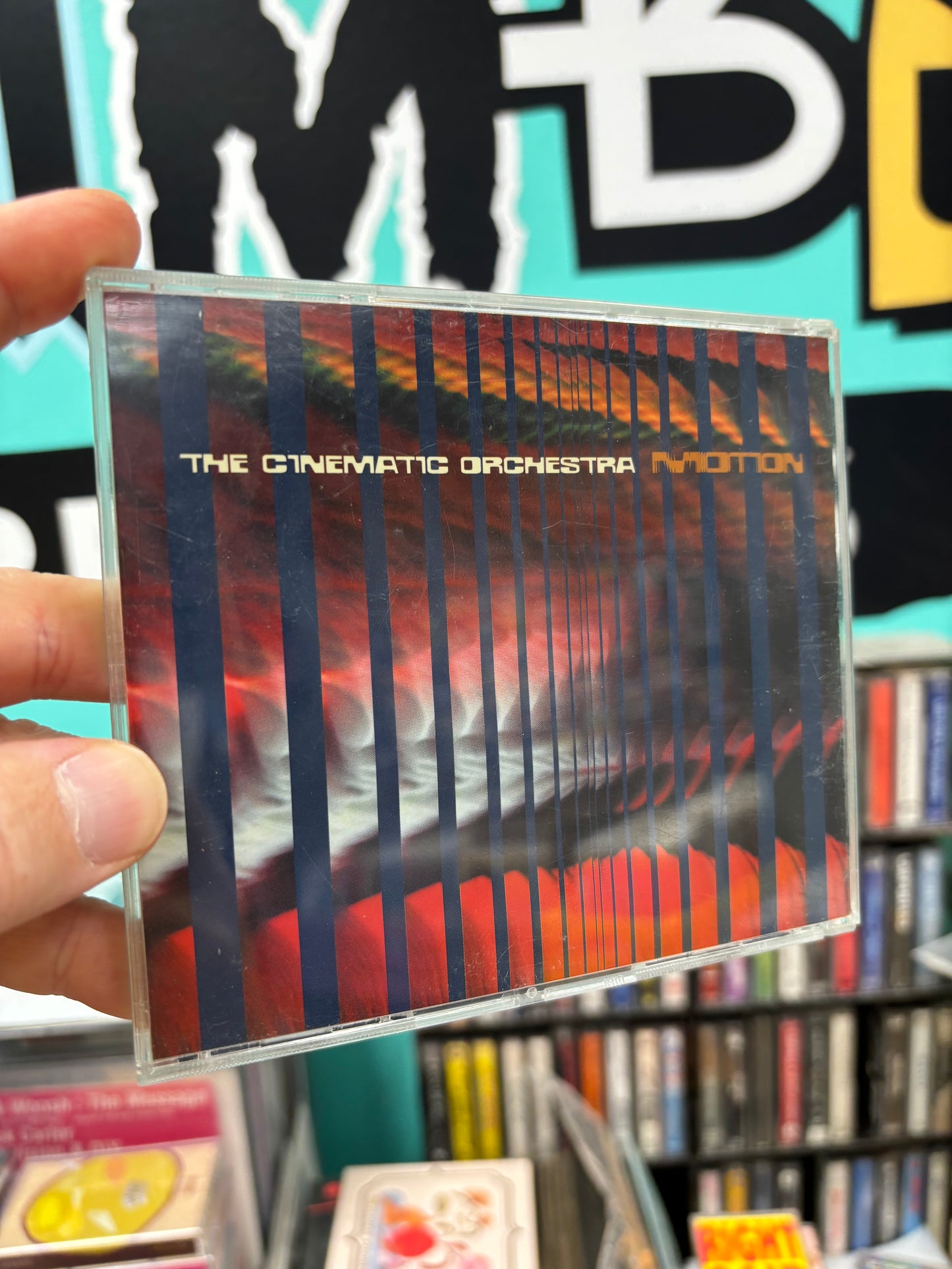 The Cinematic Orchestra: Motion, CD, Ninja Tune, Form & Function, Germany 1999