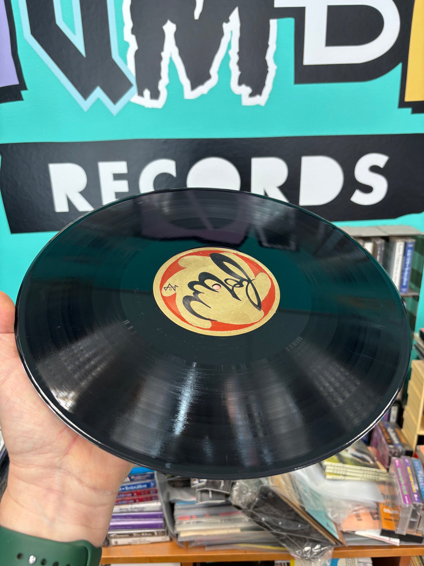 The No-Neck Blues Band Meets The Clear People With Mystery Gypped - Live At Ken’s Electric Lake, 2LP, gatefold, 1st pressing, Only vinyl pressing, Sound@One, US 1998