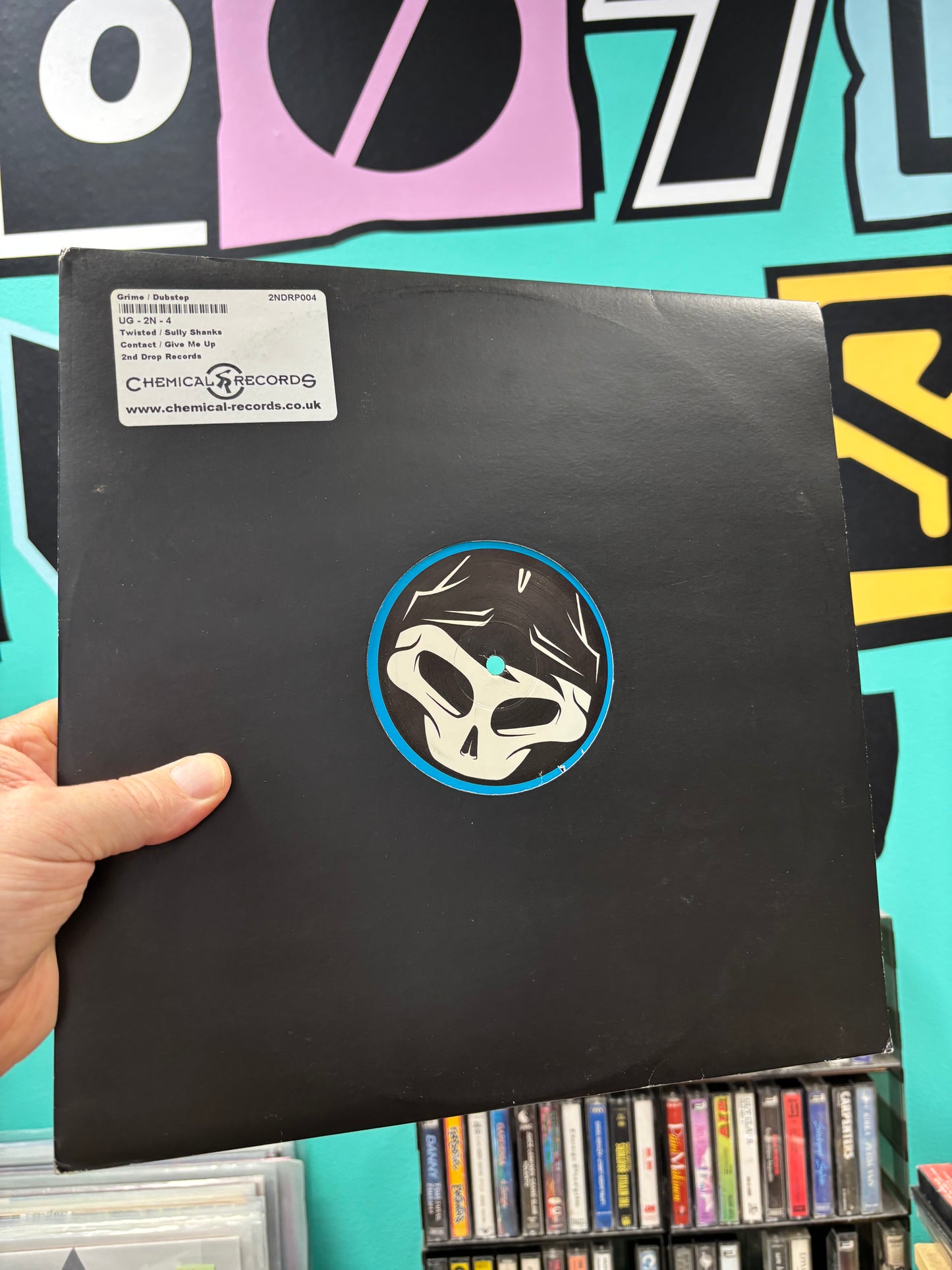 Twisted/Sully Ranks: Contact/Give Me Up, 12inch, Only pressing, 2nd Drop Records, UK 2008