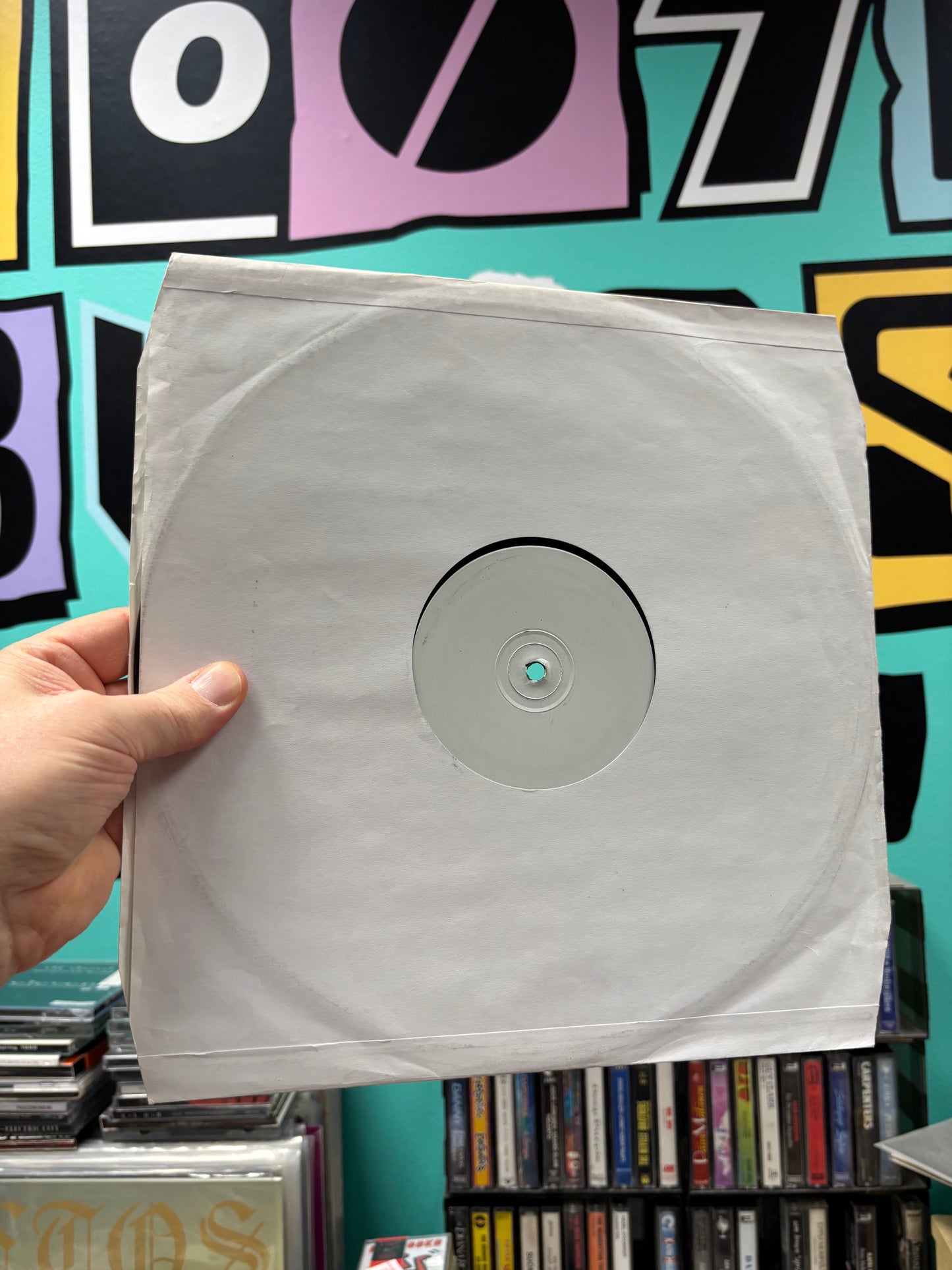 Spearhead: Rock The Beat/Highlife, 12inch, Test pressing, White label, Phat Beats, UK 1999