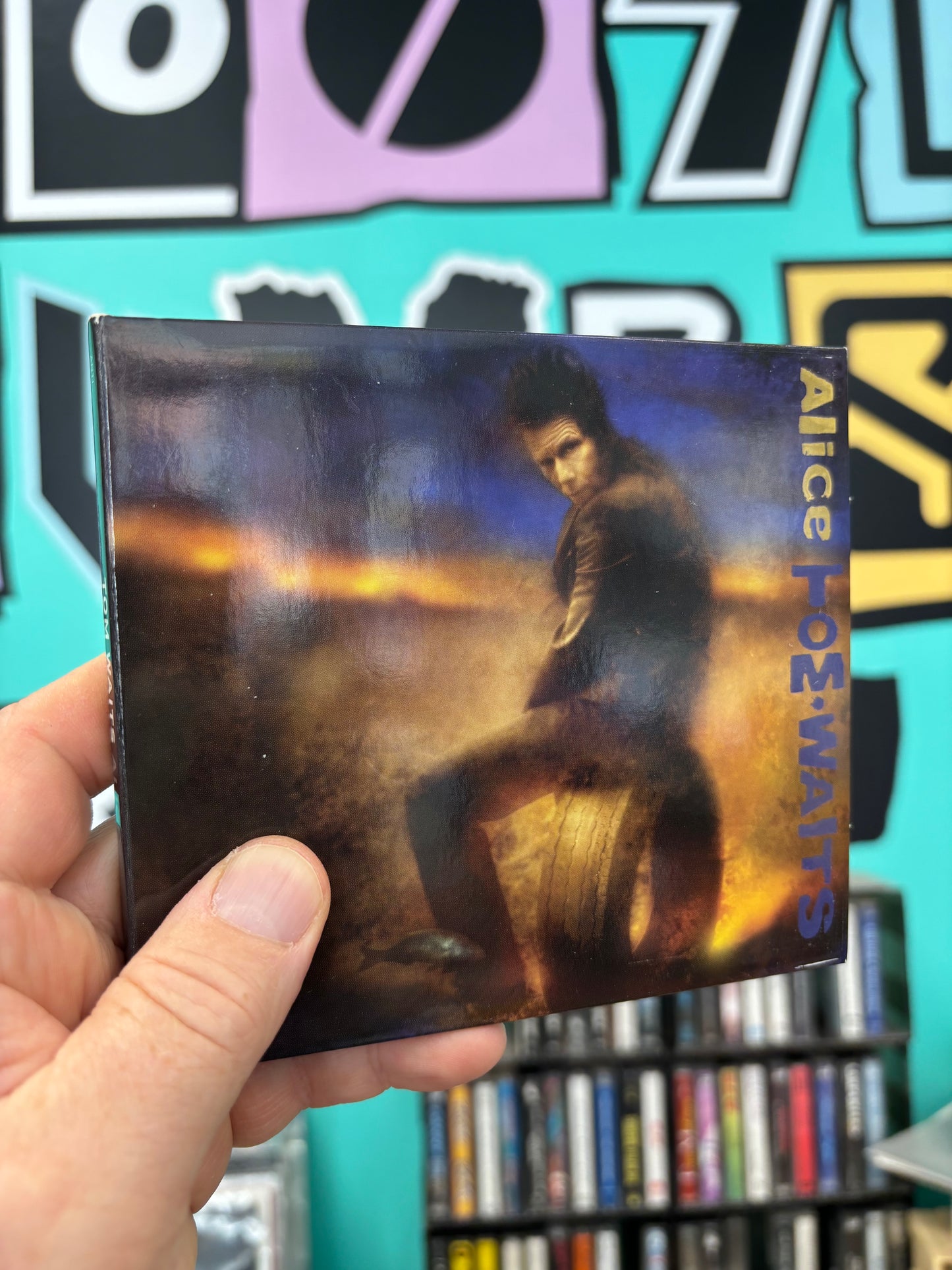 Tom Waits: Alice, CD, Sony DADC, Anti-, Europe 2002