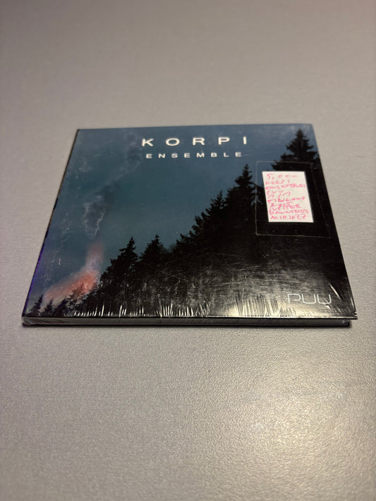 Korpi Ensemble: Puu, CD, Only pressing, Jupiter, Finland 2005