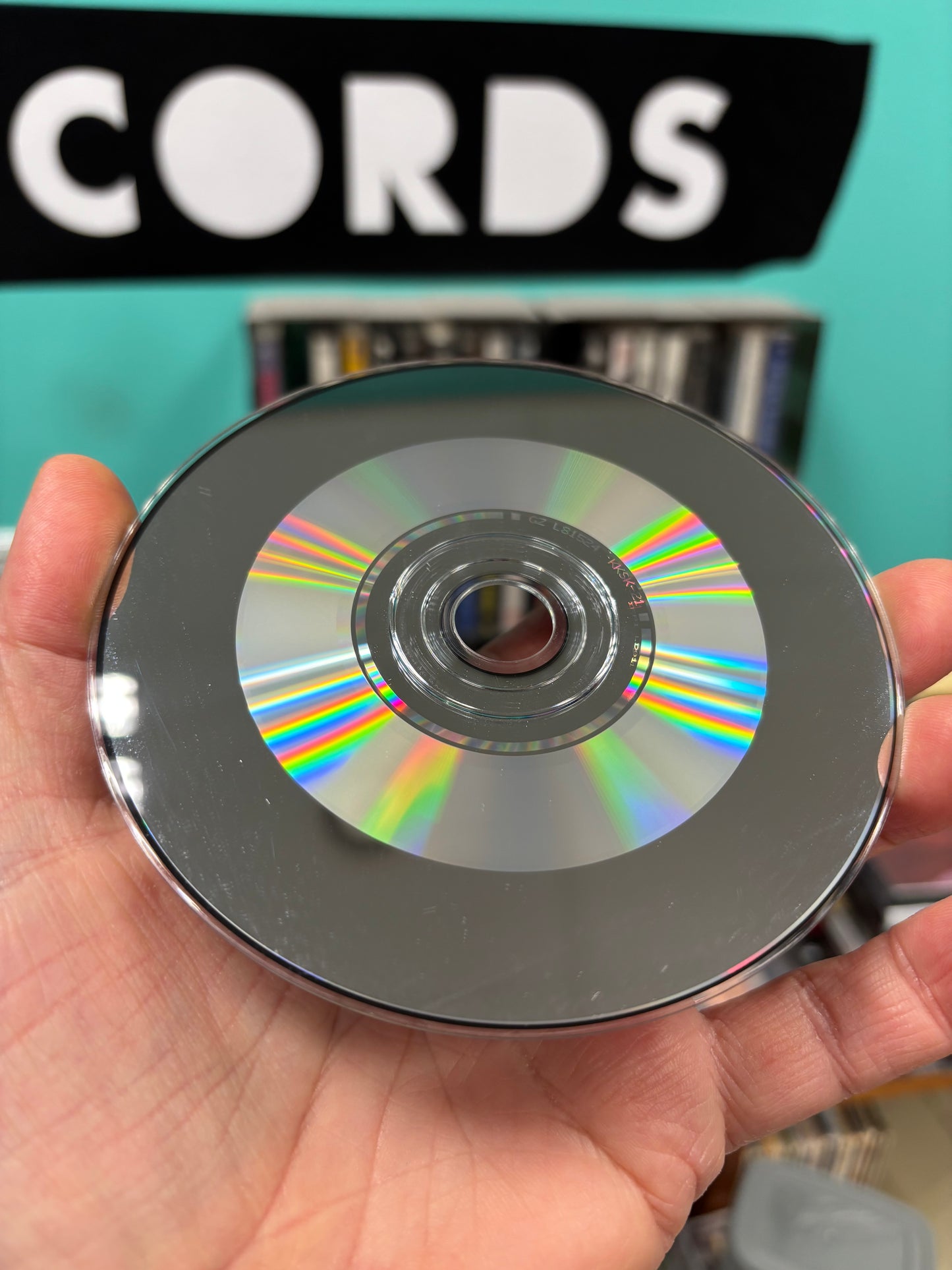 Kehäkettu & Setä Koponen: EP, CD, Only CD pressing, 21” Produktio, Finland 2000