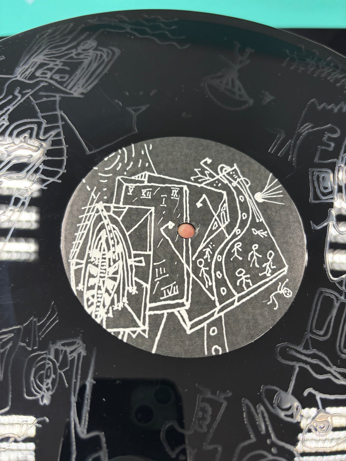 22 Pistepirkko: Lime Green Delorean, 2LP, 1st pressing, Only vinyl pressing, gatefold, Bone Voyage Recording Company, Europe 2011