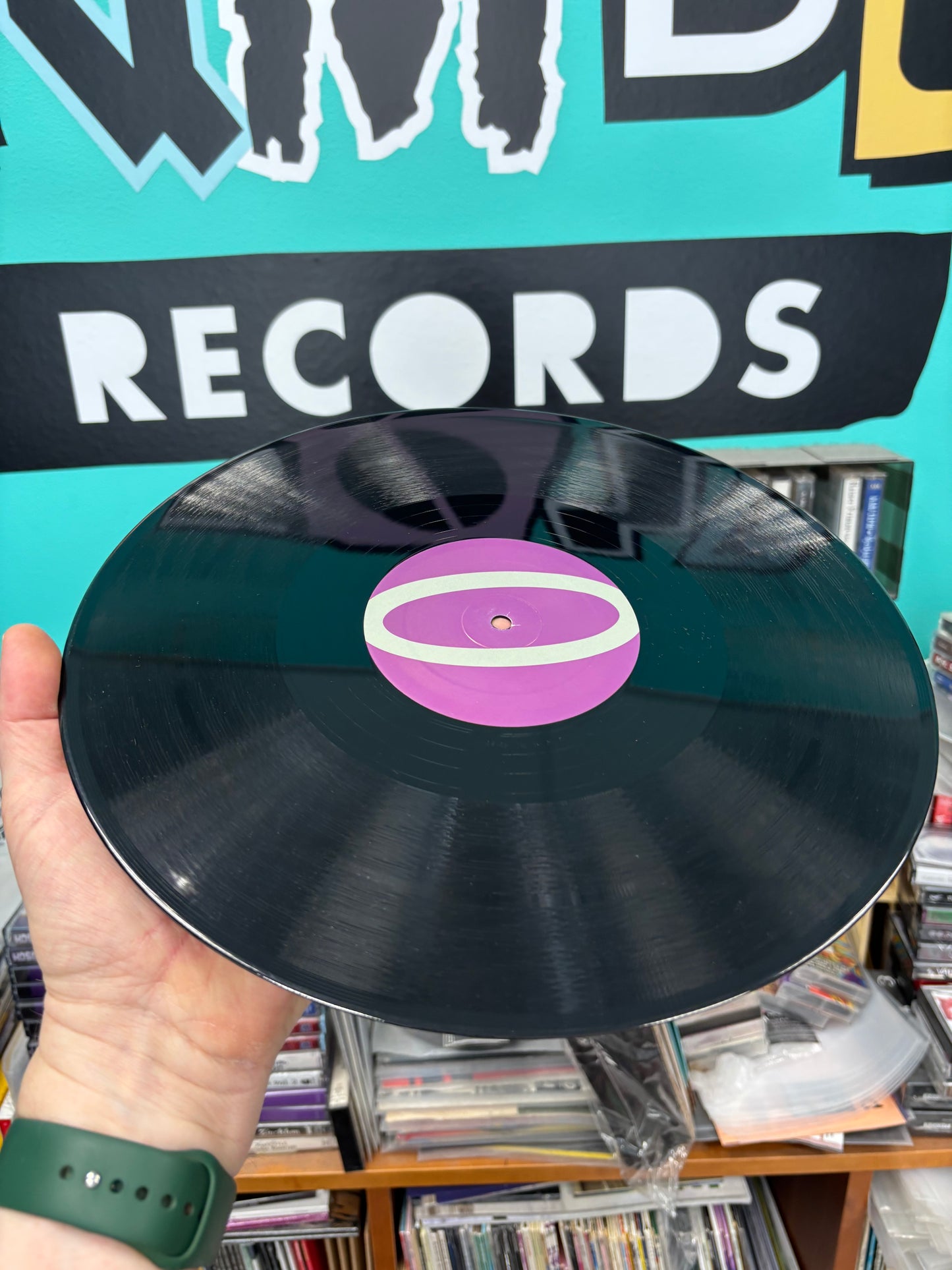 Boris Warner & Lauhaus: Revenge Of The Nerds, 12inch, Remote Area, Netherlands 2008