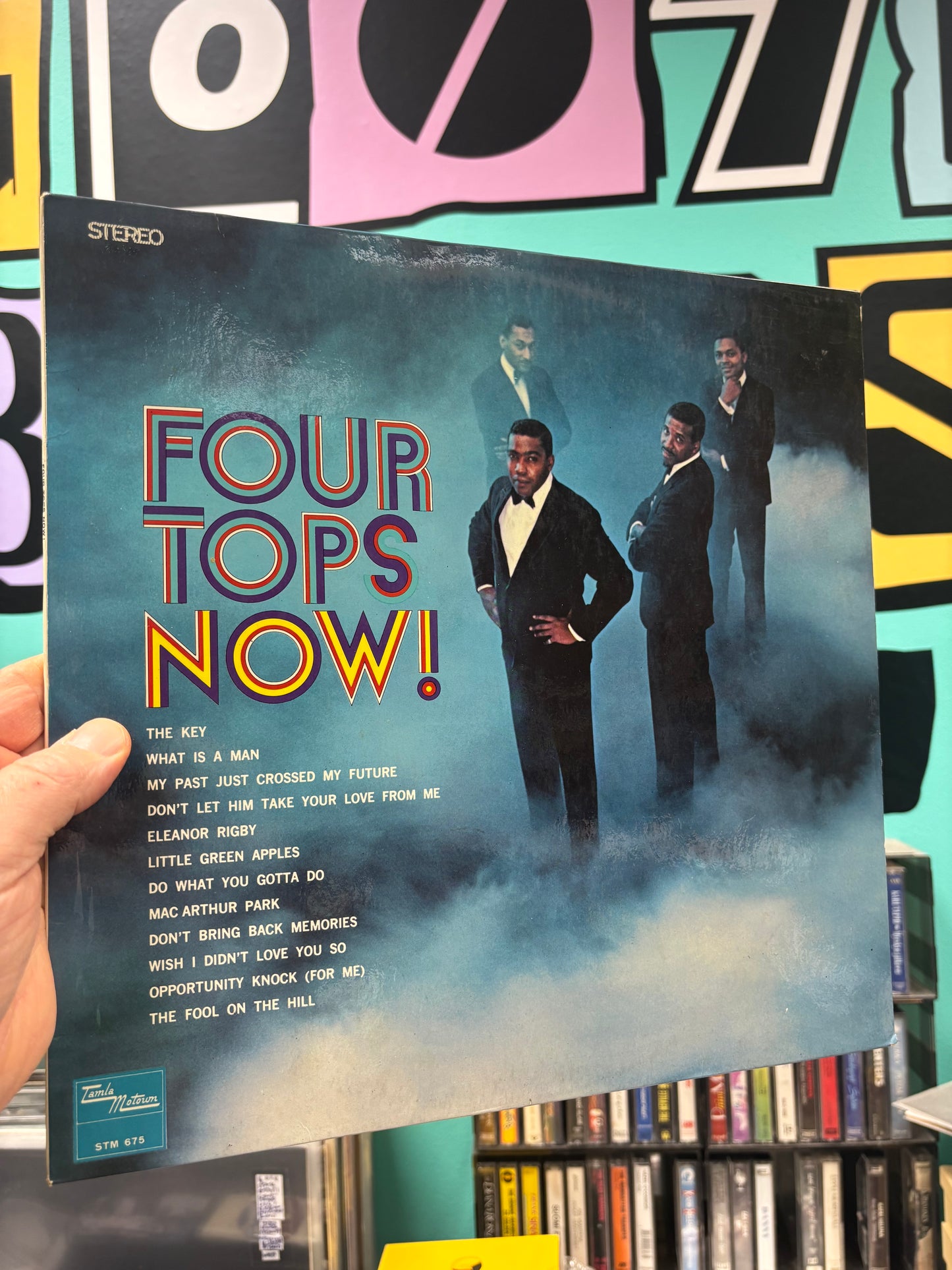 Four Tops: Four Tops Now!, LP, Motown, US 1969