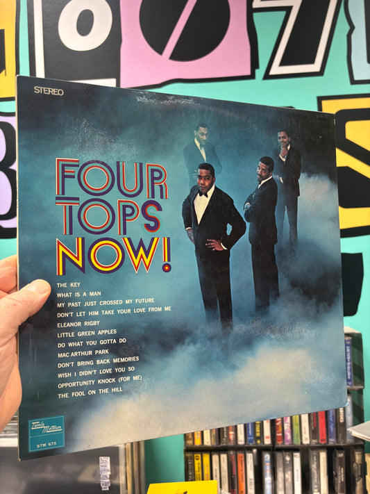 Four Tops: Four Tops Now!, LP, Motown, US 1969