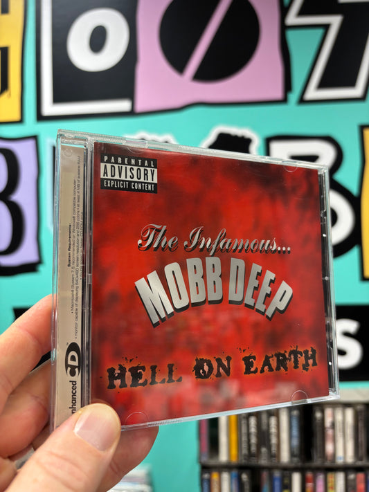 Mobb Deep: Hell On Earth, CD, Mispress?, Loud Records, RCA Records Label, BMG, US 1996