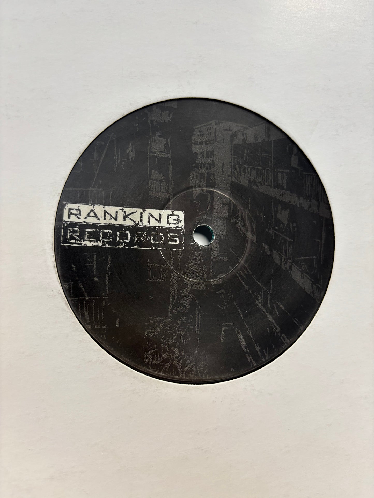 Screaming Soul/Ruckspin/Quantum Soul: Warfare (Remix)/Atomise, 12inch, Only pressing, Ranking Records, UK 2008