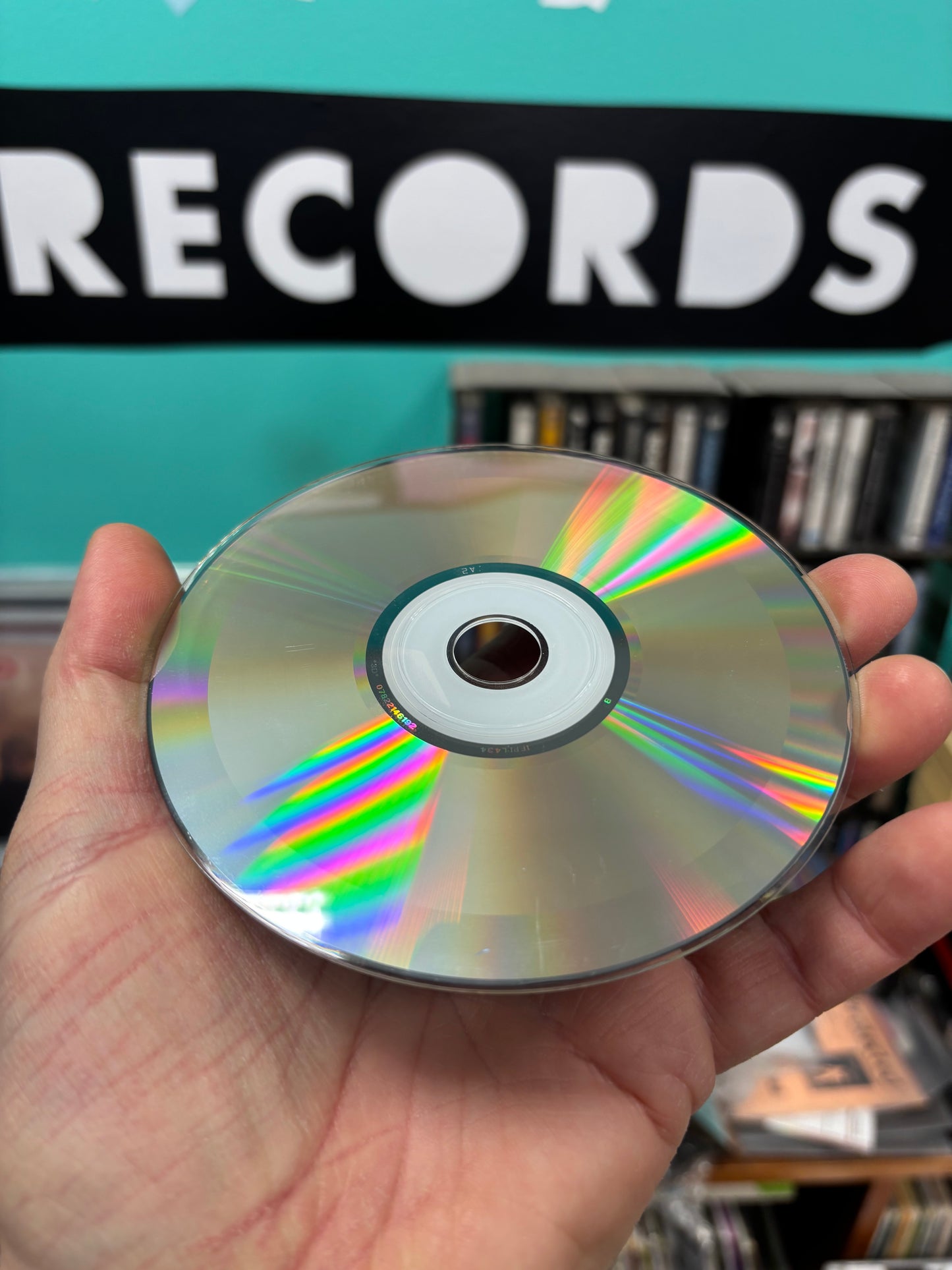 Q-Tip: Amplified, CD, Arista, OG pressing, US 1999