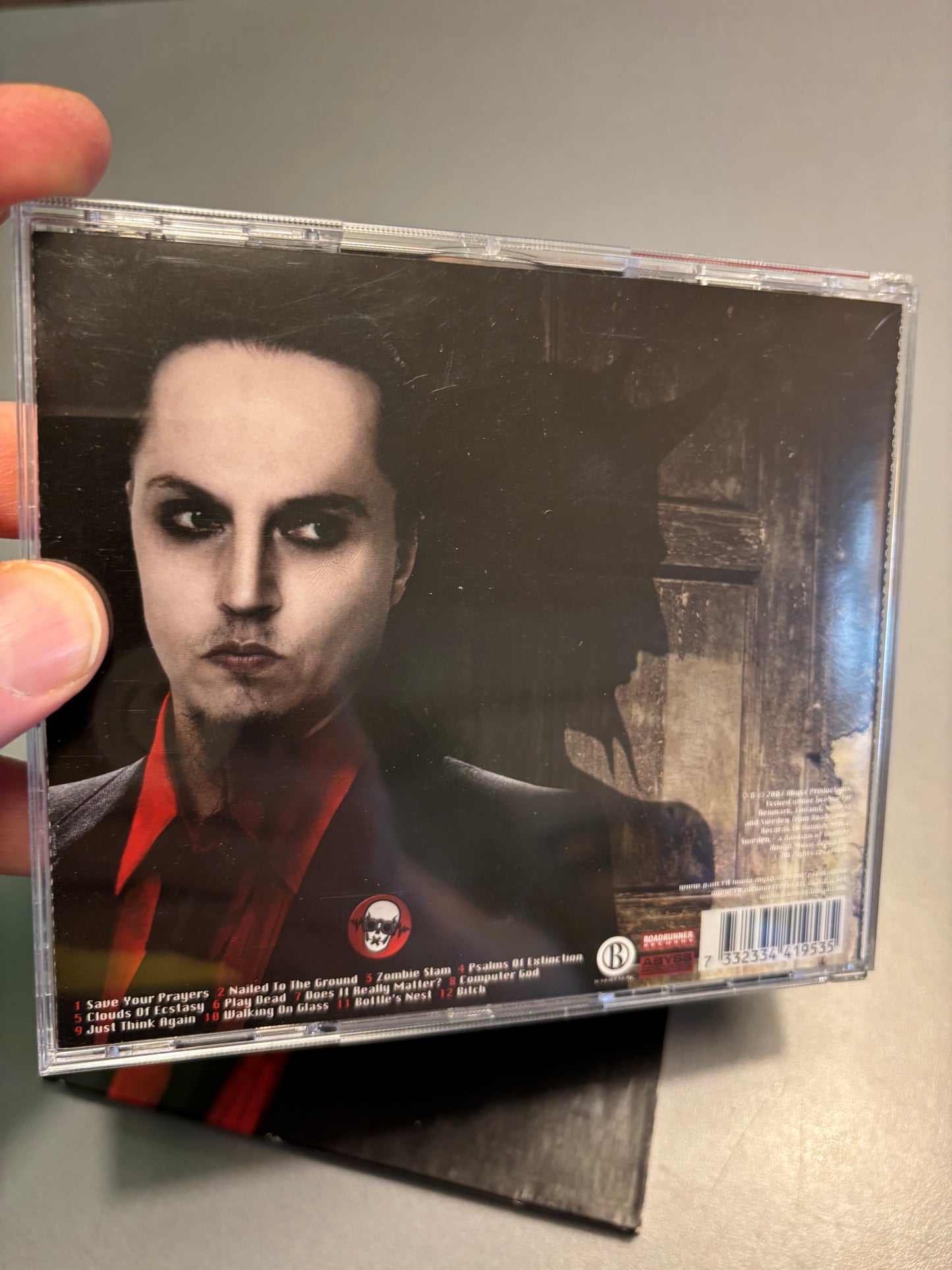Pain: Psalms Of Extinction, CD, Bonnier Music, Scandinavia 2007
