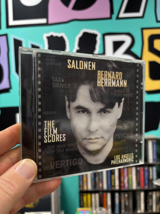 Bernard Herrmann, The Film Scores, Salonen, Los Angeles Philharmonic, CD, Dolby Surround, Sony Classical, Europe 1996