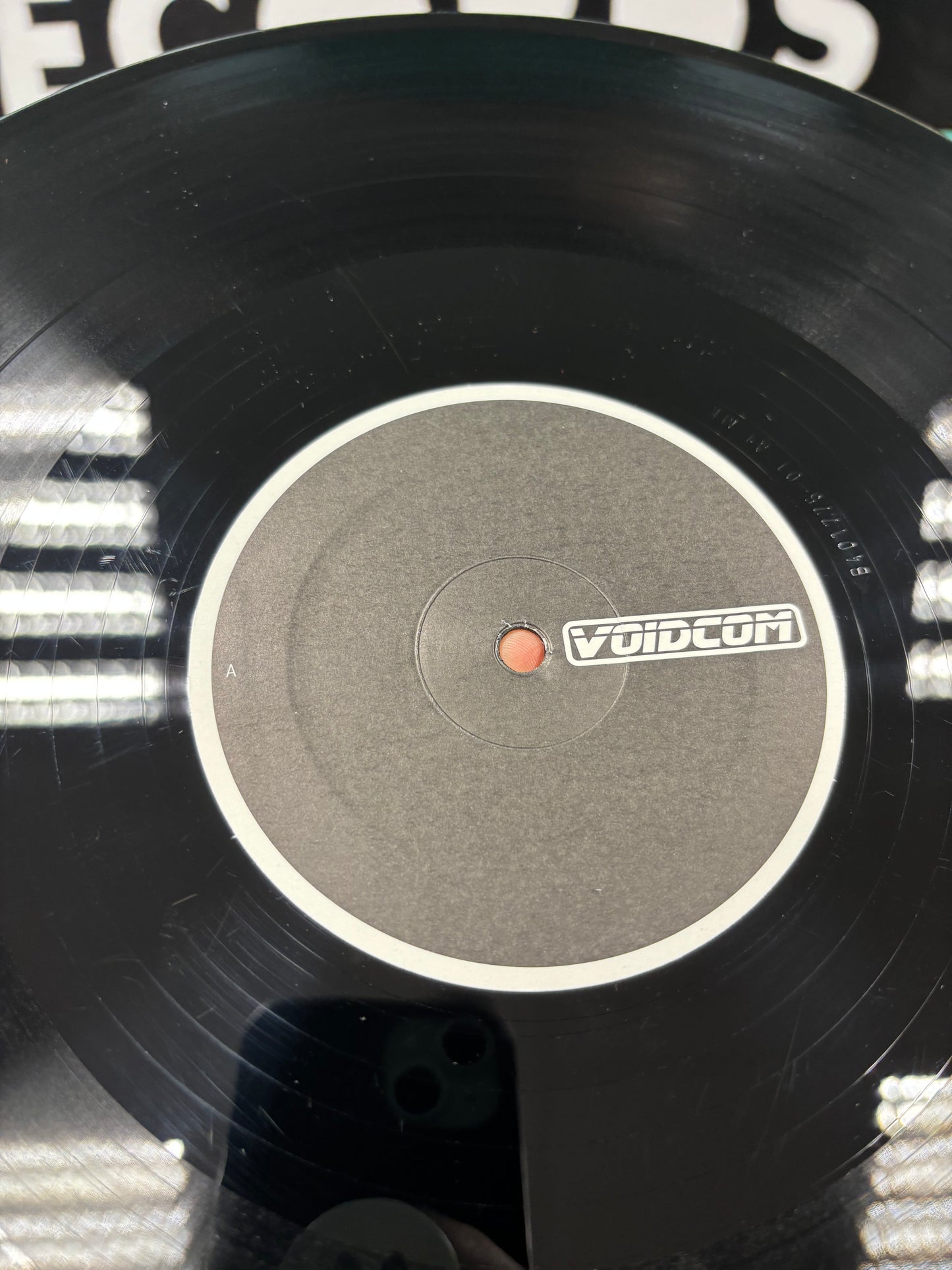 Fabrice Lig feat. Cléo: My 4 Stars, 12inch, Only pressing, Voidcom, Germany 2004