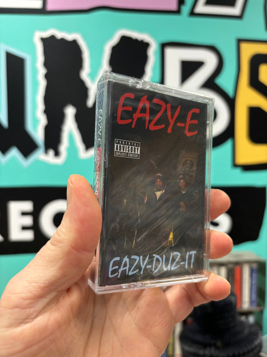 HULLU VARASTOALE -20%‼️‼️‼️Eazy-E: Eazy-Duz-It, C-cassette, reissue, US 2013