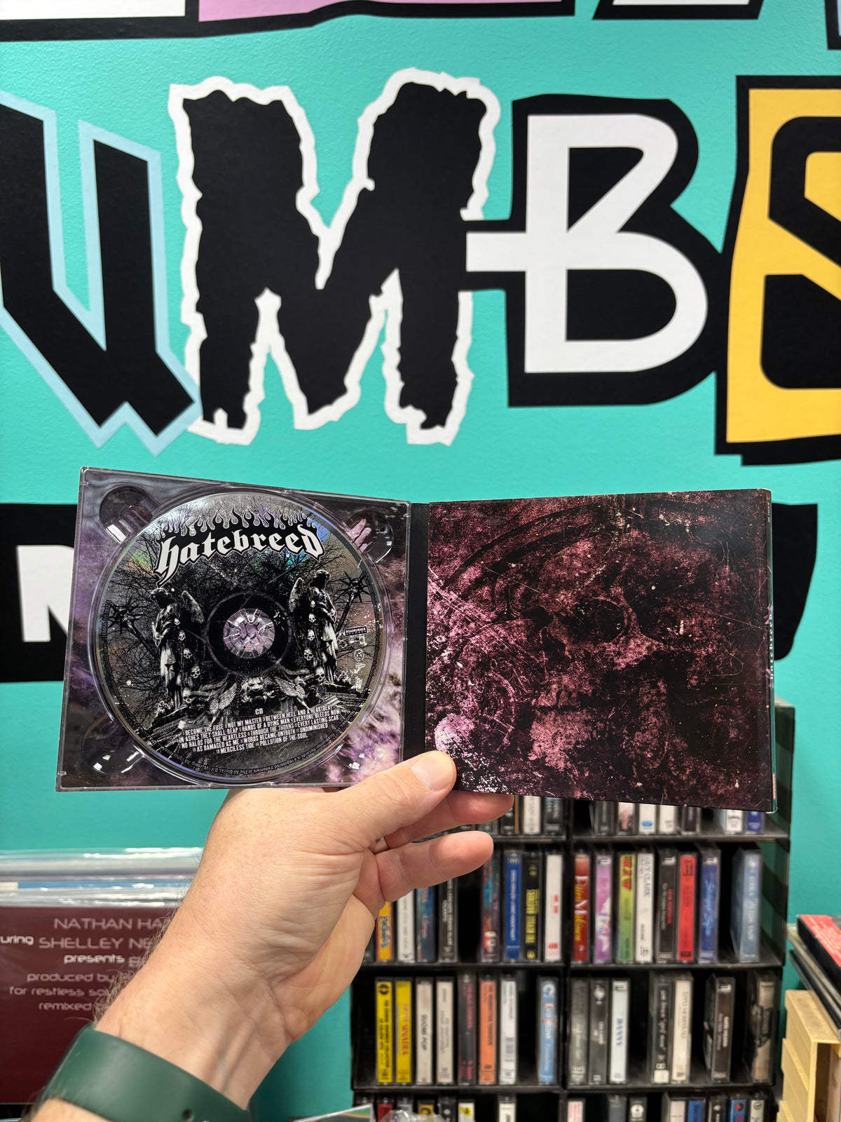 Hatebreed: Hatebreed, CD, DVD, Special Edition, Digipak, Roadrunner Records, Germany 2009