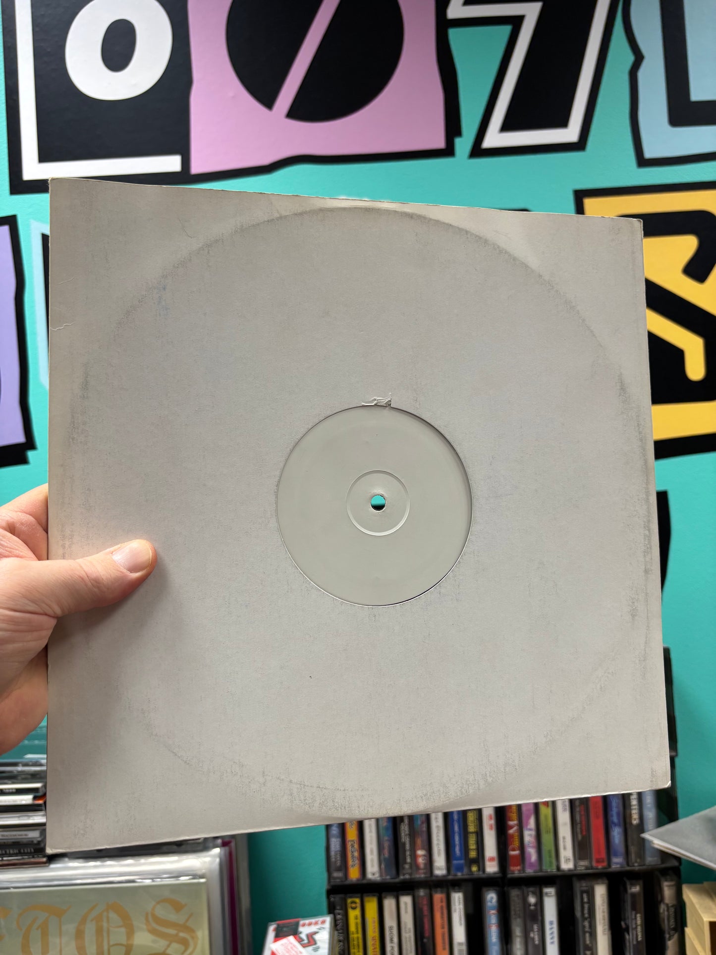 Dirk Diggler + Chest Rockwell: Trooper Tunes #1, 12inch, Only pressing, Promo, White label, Trooper Tunes, UK 2000