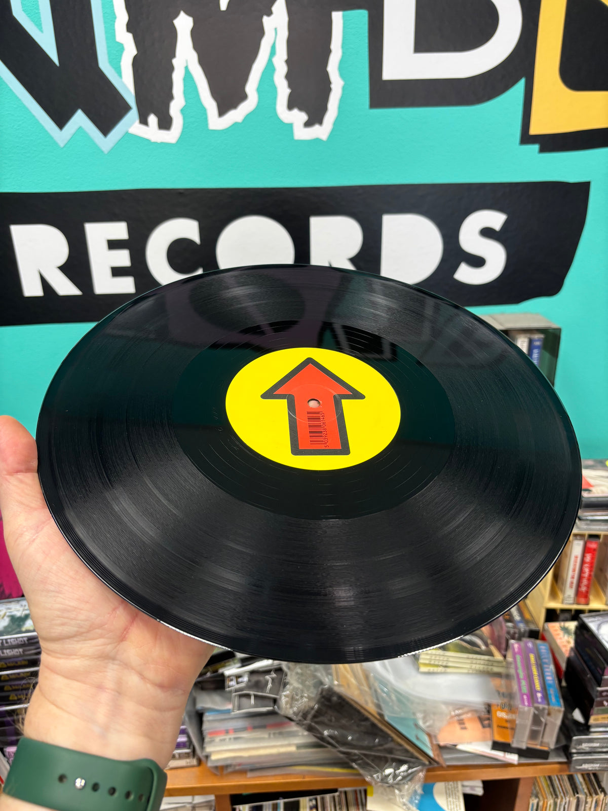 Eufex: The Power/Good Time, 12inch, Only pressing, Arriba Records, UK 2000